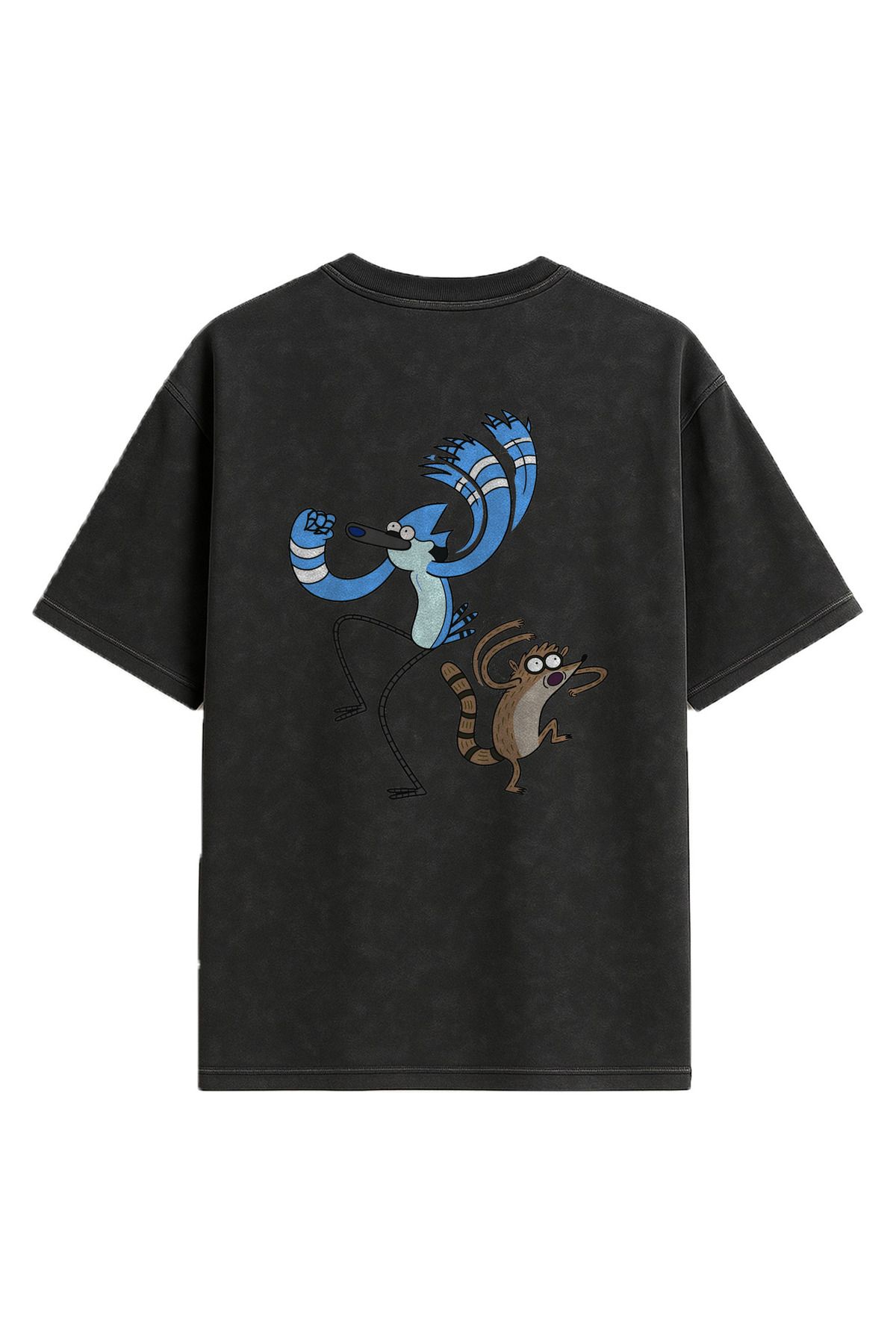 Vigor Wear SÜREKLİDİZİ Baskılı Oversize UNİSEX T-shirt
