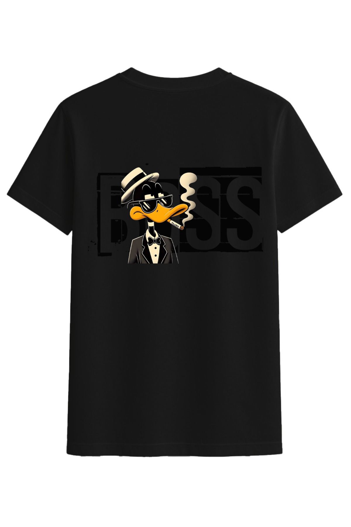 Vigor Wear DAFFYDUCK Oversize UNİSEX T-shirt