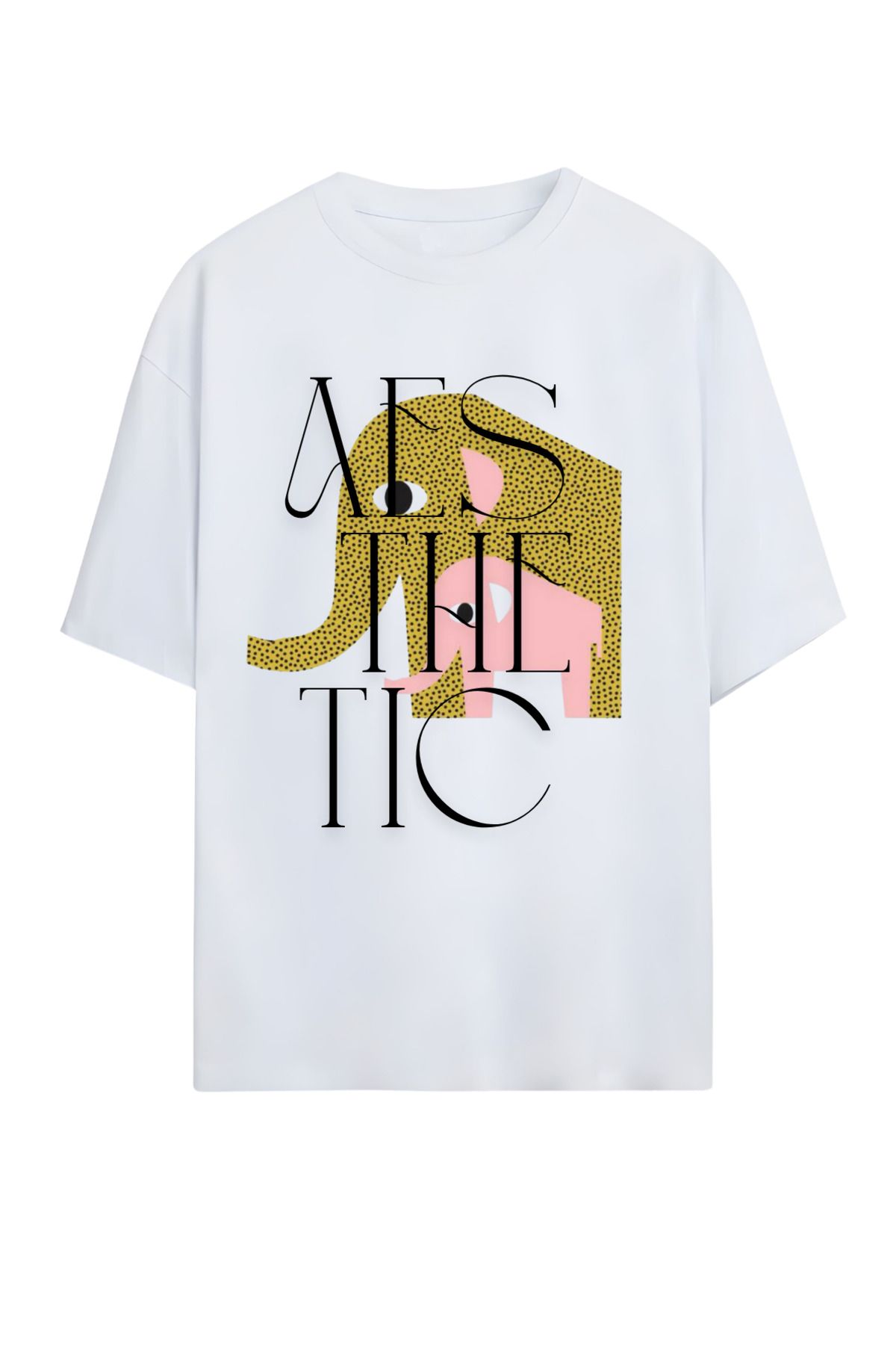 MAGORS GraffTee %100 Organik Pamuk Bisiklet Yaka Illustrasyon Baskılı Özel Tasarım T-shirt