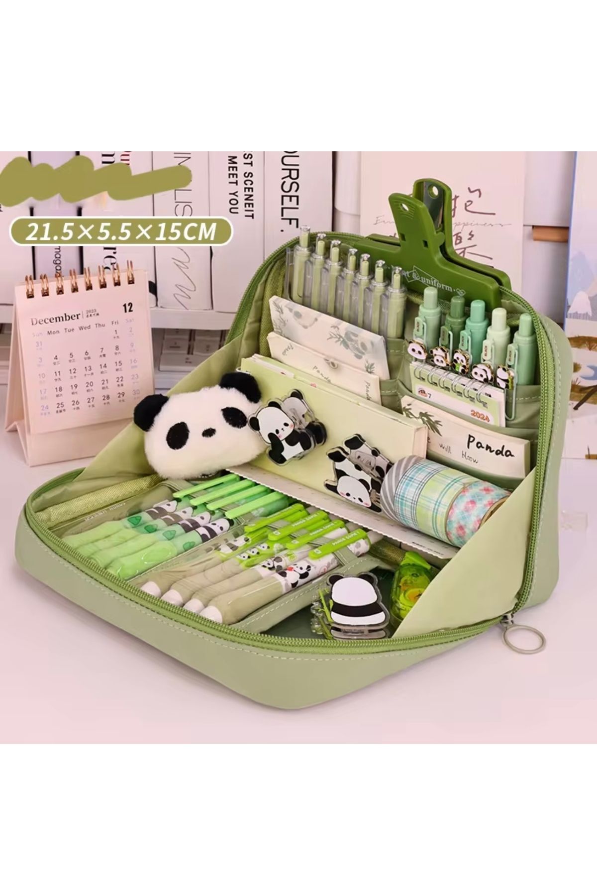 womistore Kavai Kalemlik Kalem Kutusu çok foksiyonlu çok bölümlü