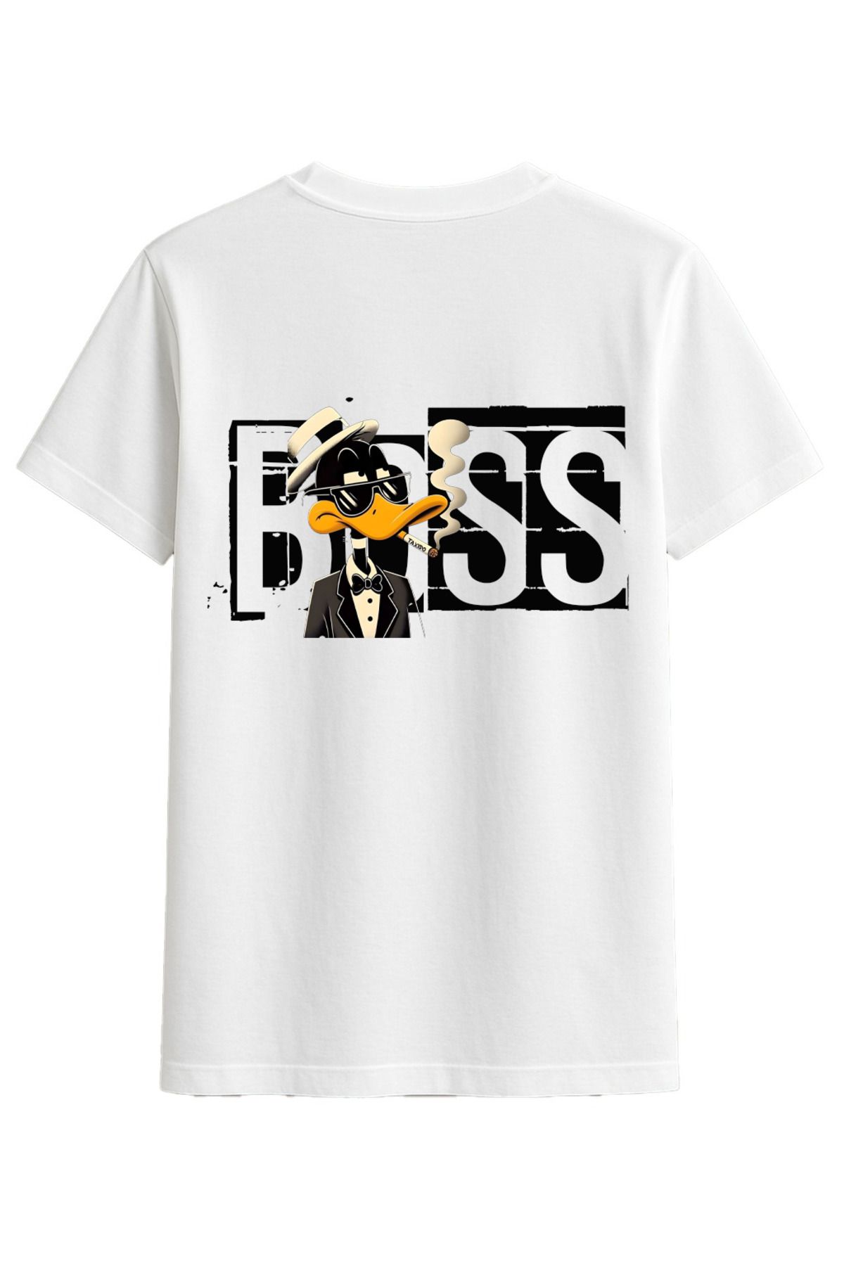 Vigor Wear DAFFYDUCK Oversize UNİSEX T-shirt
