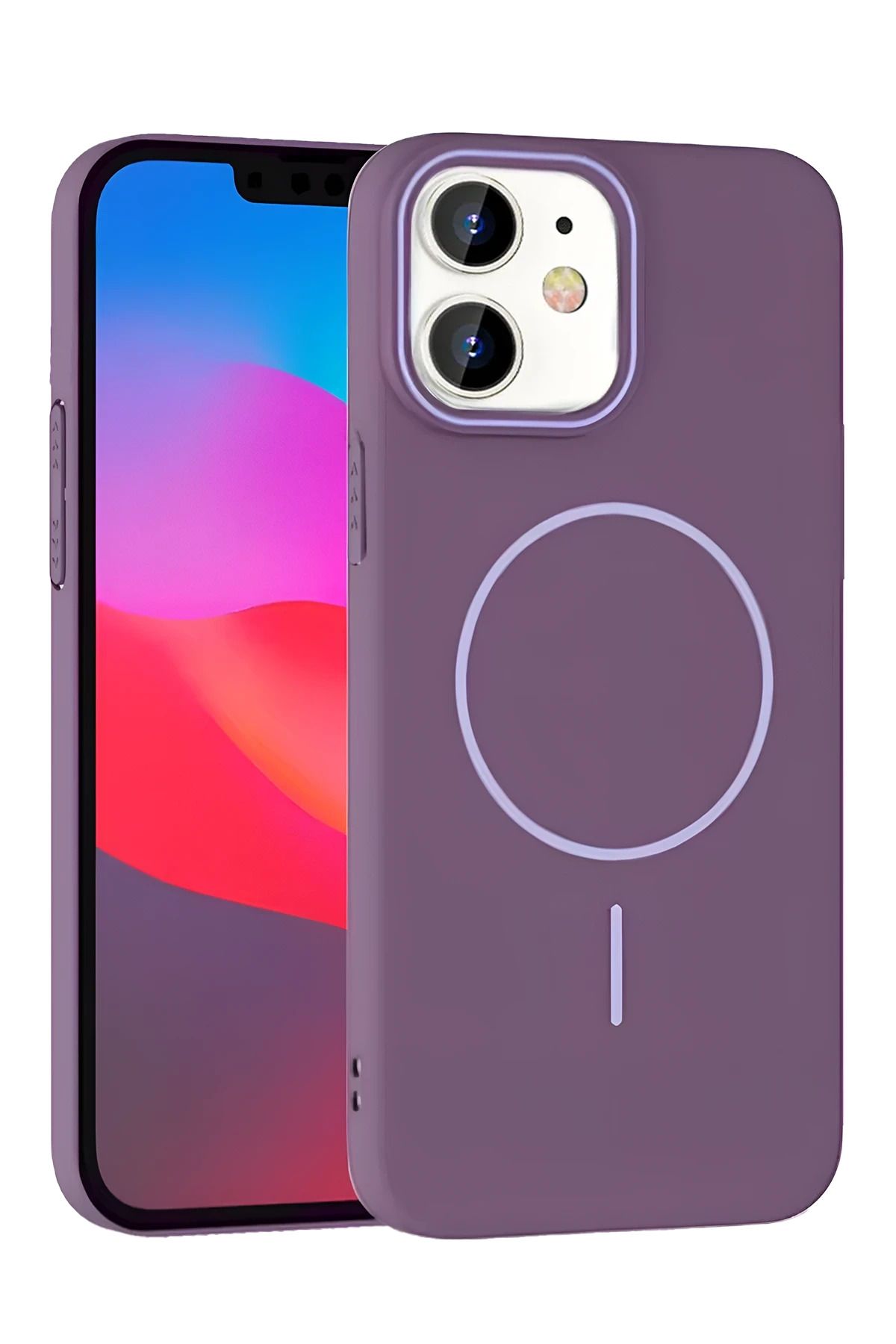 cepmoda iPhonE 11 | BROS Telefon Kılıfı - Magsafe destekli, Kamera Çıkıntılı Kapak | MOR