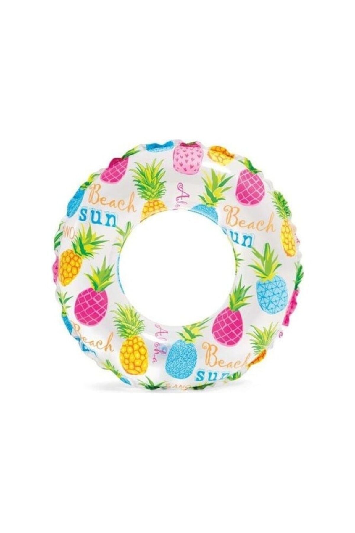 Intex Desenli Simit 61 Cm Çok Renkli