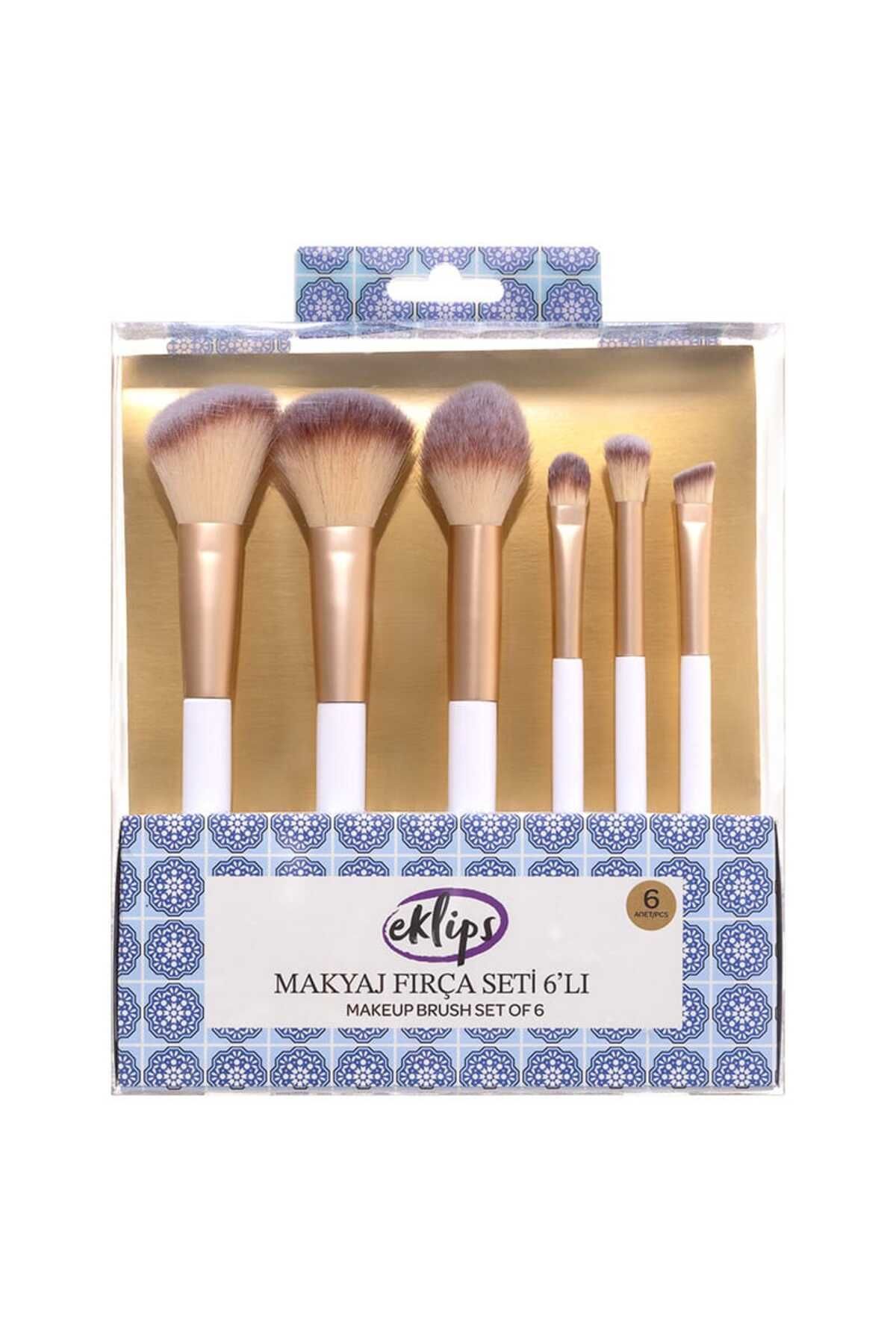 eklips Makyaj Fırça Seti 6'lı