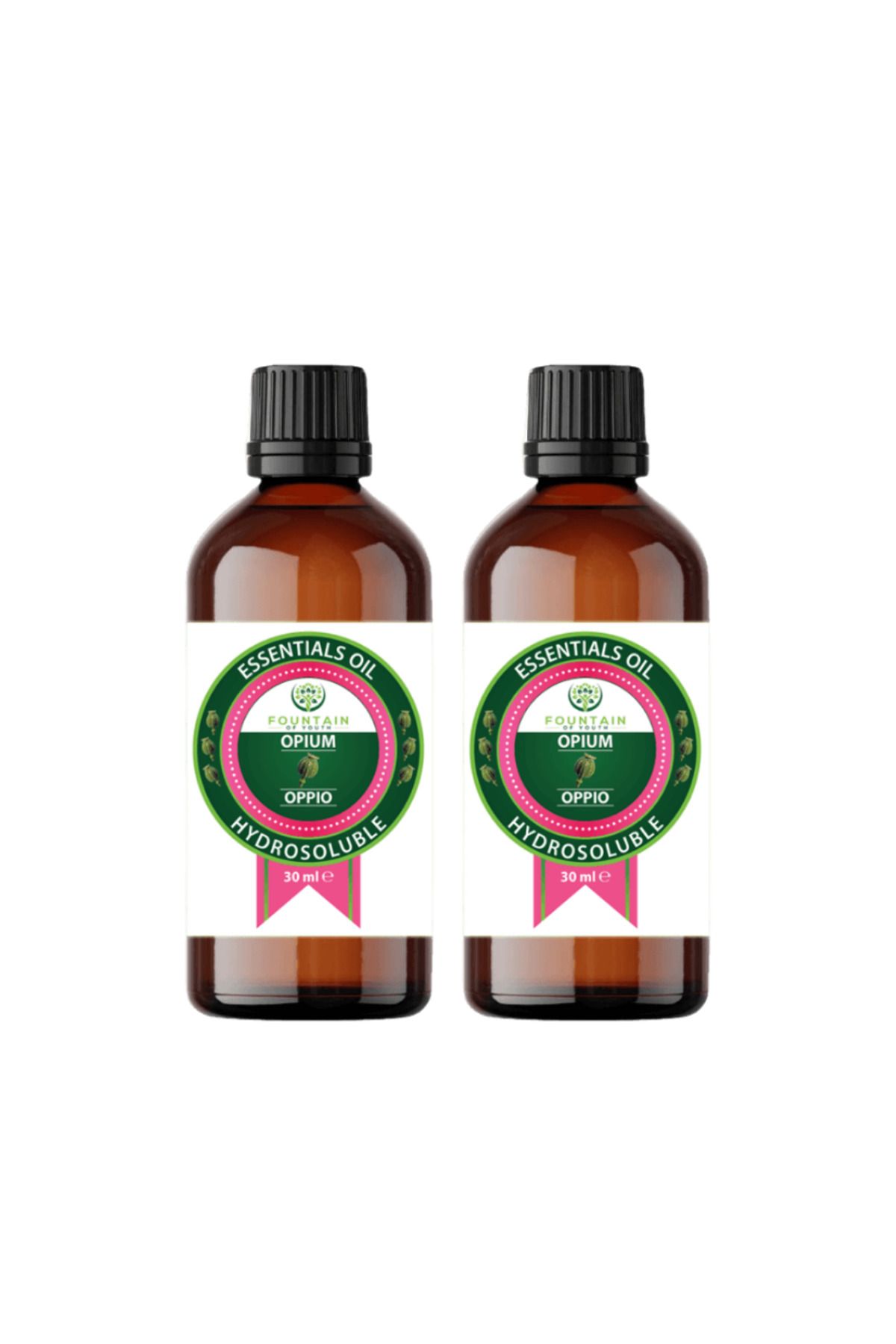 Fountain of Youth Set 2 X 30 Ml Uleiuri Hidrosolubile, Opium, - One Size