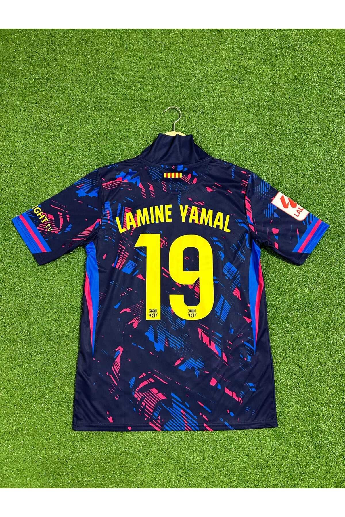 Lion Spor B'arcelona 2025 Özel Tasarımlı L'amine Y'amal Özel Konsept Forması67265