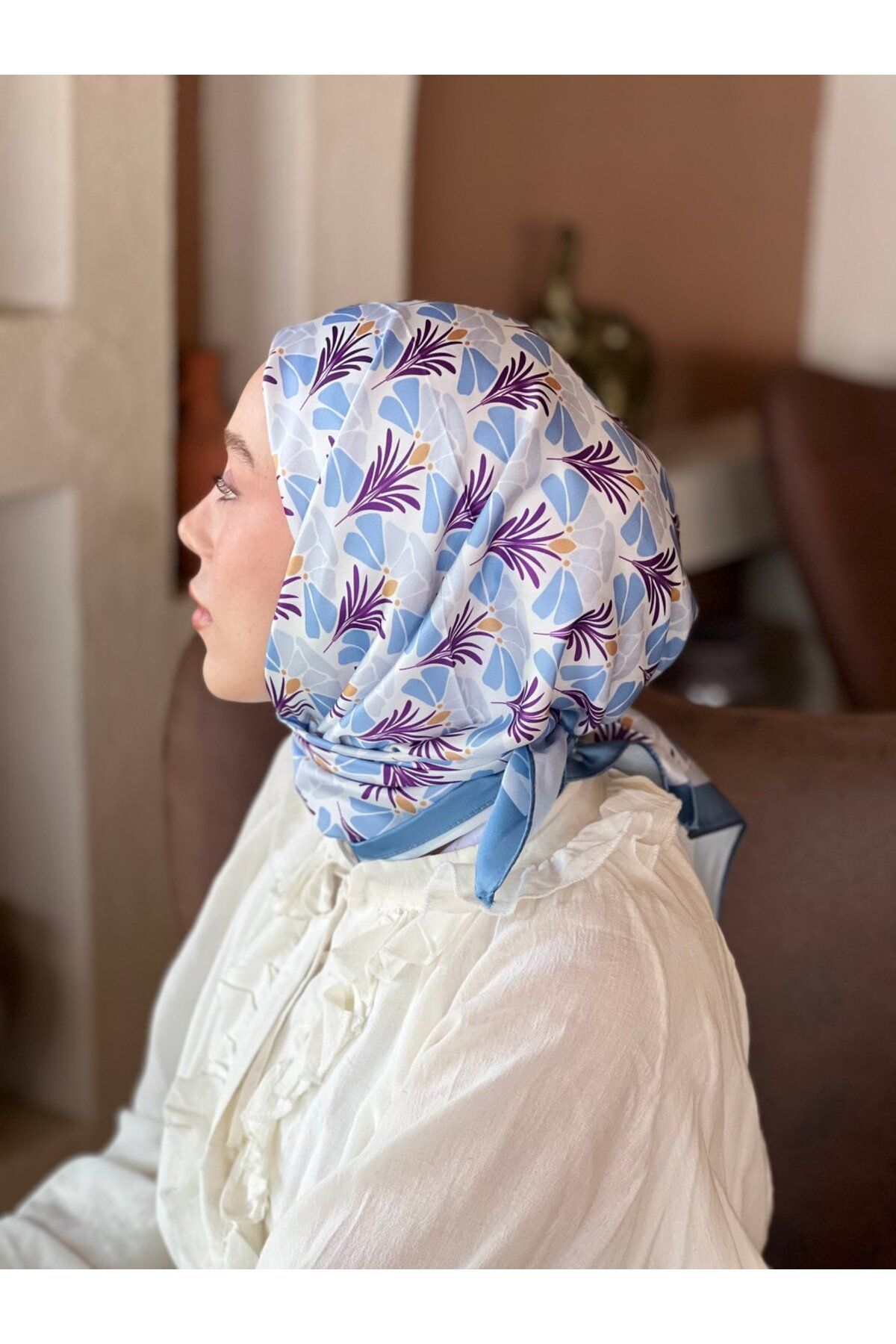 Modakaşmir Tulinia Desen Tanca Eşarp