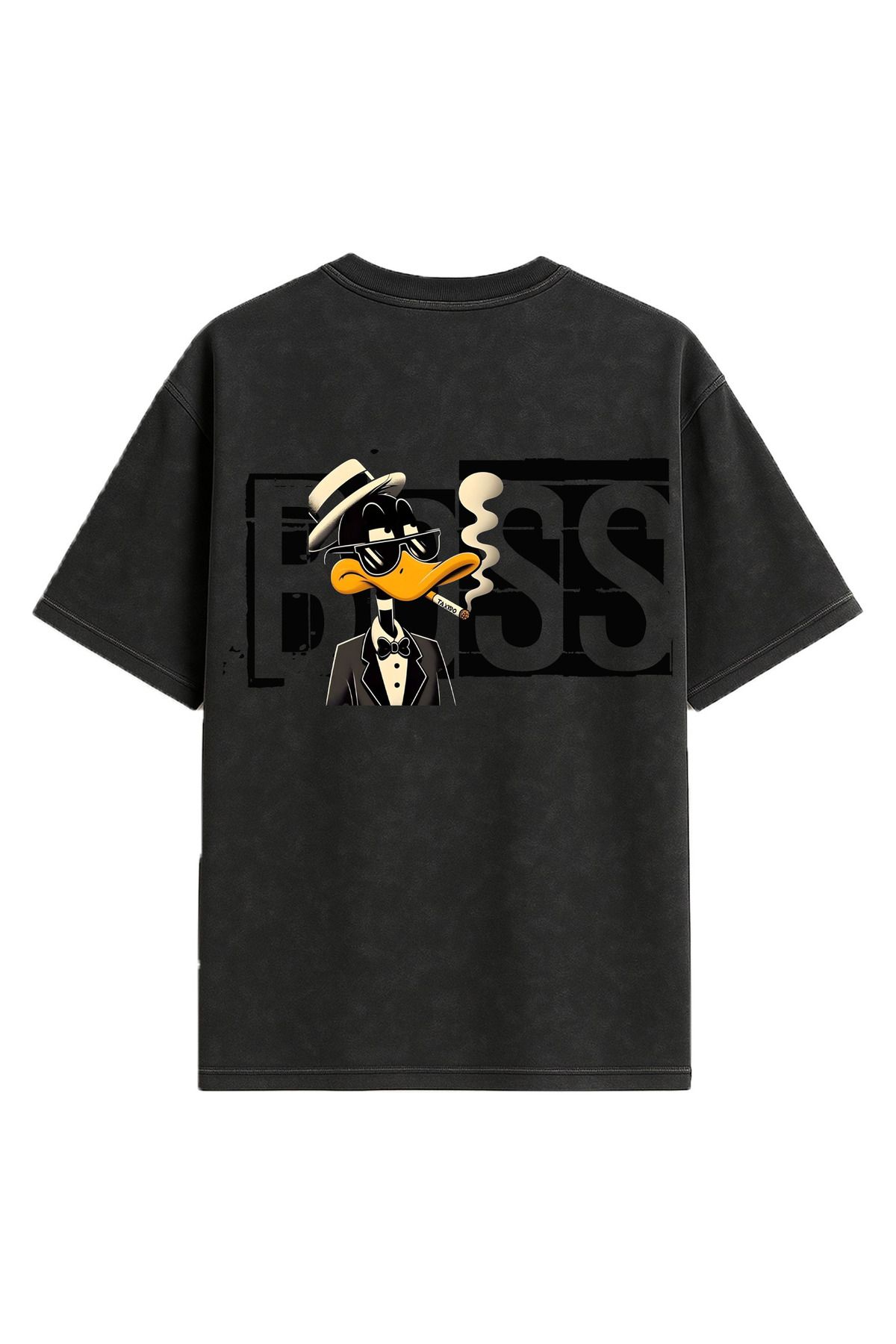 Vigor Wear DAFFYDUCK Oversize UNİSEX T-shirt