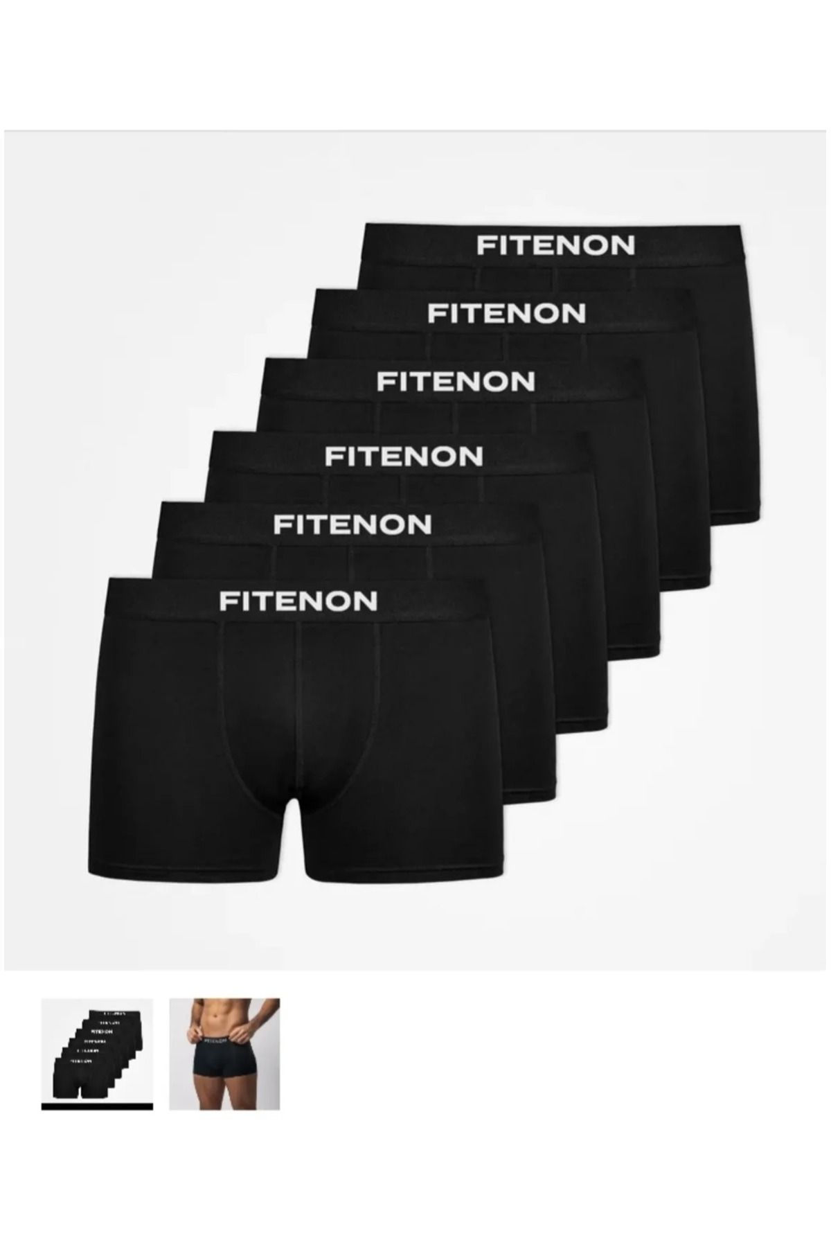 Home Erkek Boxer, Yazın Terletmeyen , ℅95 Pamuklu Boxer