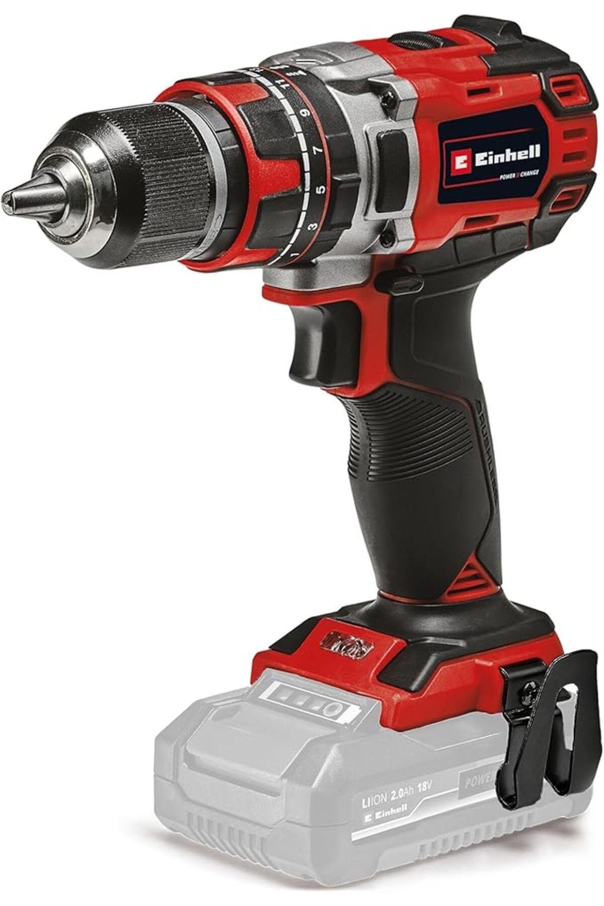 ShopZum Profesyonel Akülü Darbeli Vidalama Tp-Cd 18/50 Li-I Bl Solo Power X-Change (18V, Kömürsüz