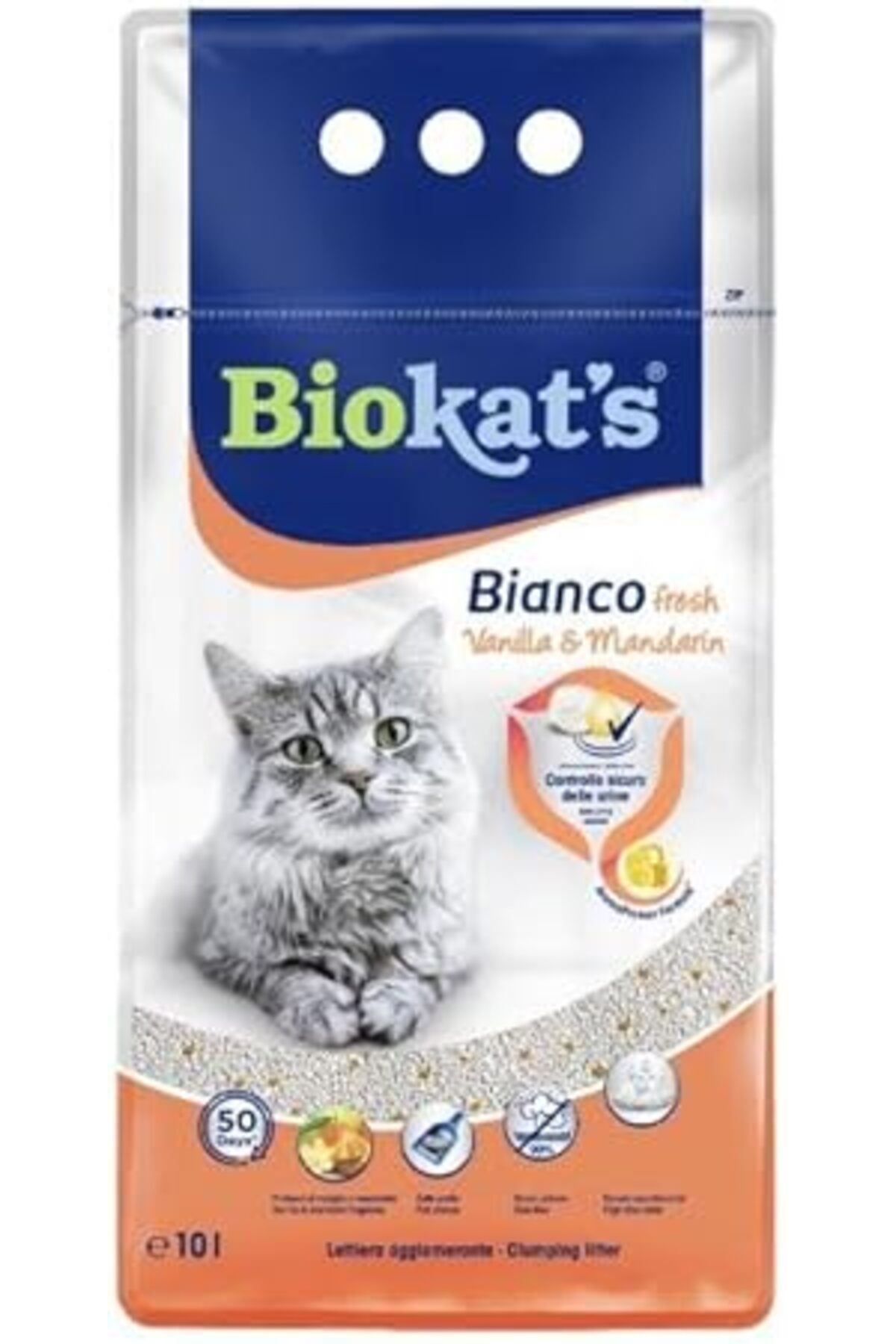 ShopZum Biokat'S Kumu Bianco Vanilya&Mandalina 10 Lt