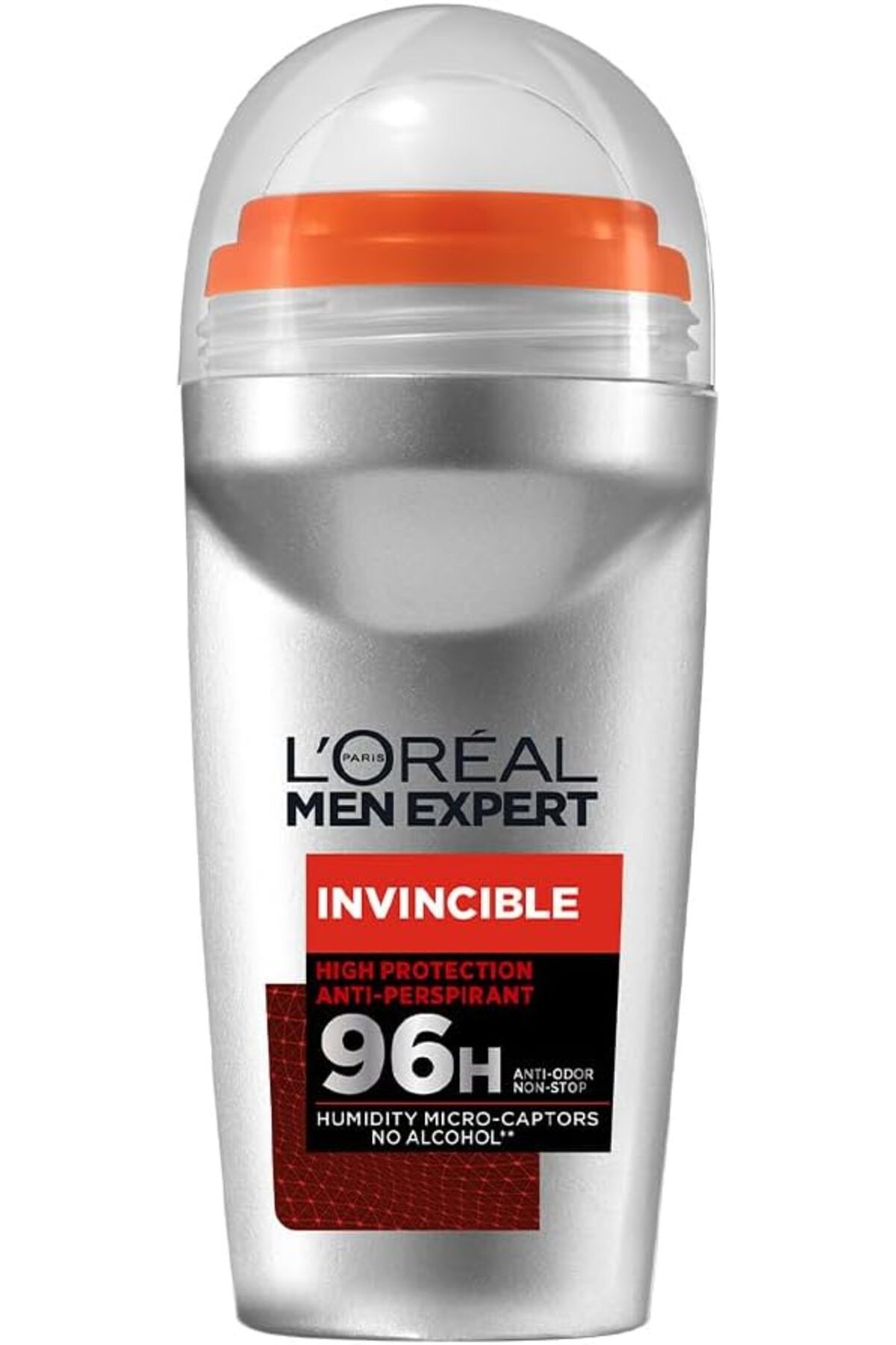ShopZum L&Apos;Oréal Paris Men Expert Invincible Terleme Karşıtı Roll On Deodorant 50 Ml