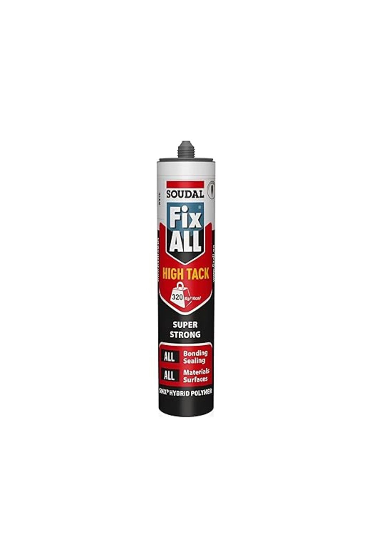 ShopZum Fix All Yüksek Güçlü High Tack Montaj Yapıştırıcısı Beyaz 290 Ml