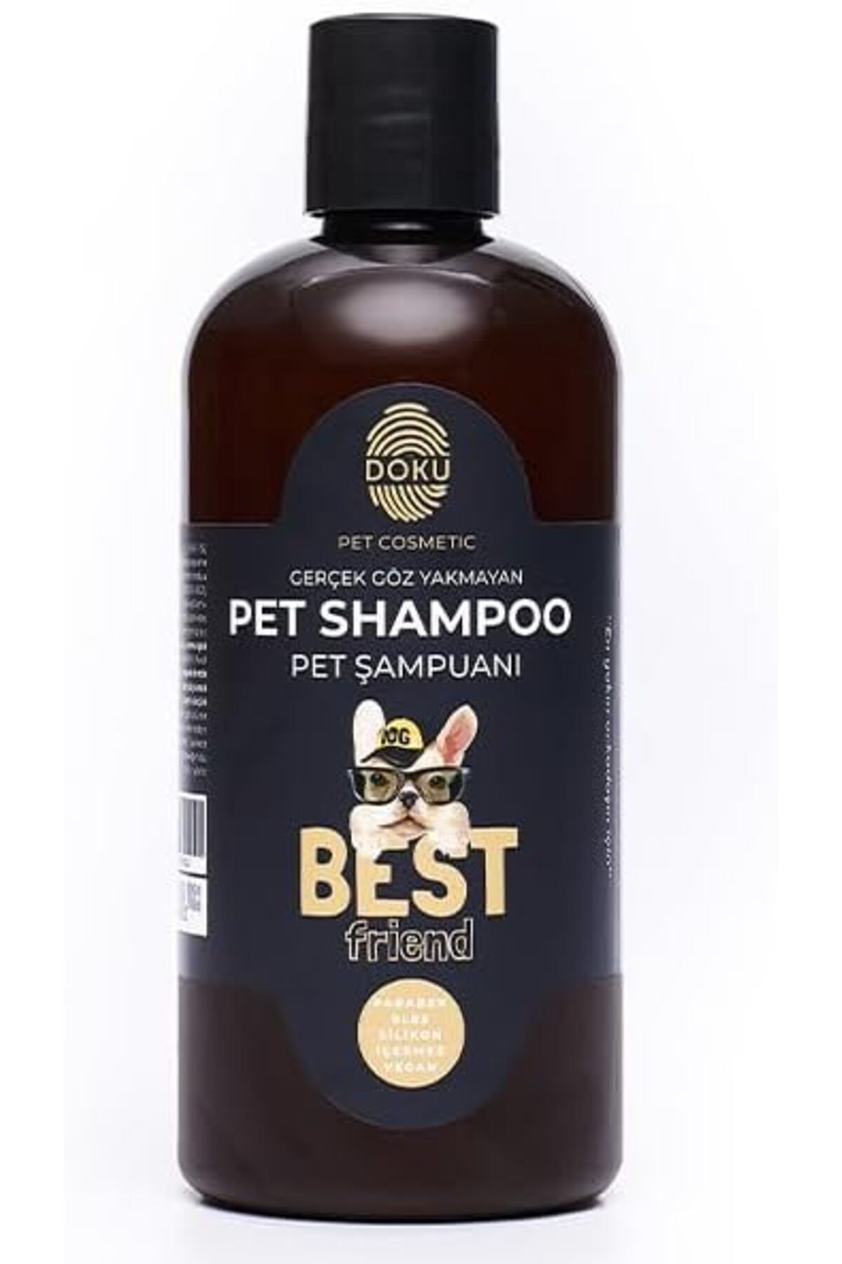 ShopZum Pet Cosmetic Ve Köpek Şampuanı 500 Ml | Göz Yakmayan, Doğal Ve Anti Alerjen Formül |