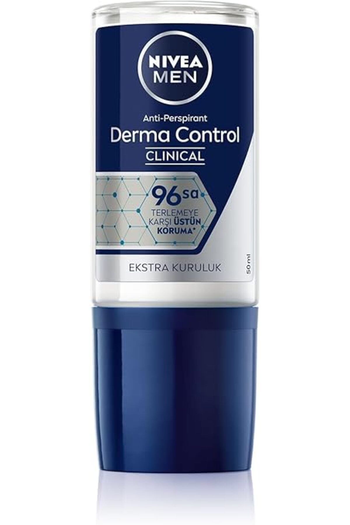 ShopZum Men Erkek Roll-On Deodorant Derma Control Clinical 50 Ml, C Vitamini Ile Koltuk Altı Bakım, 96