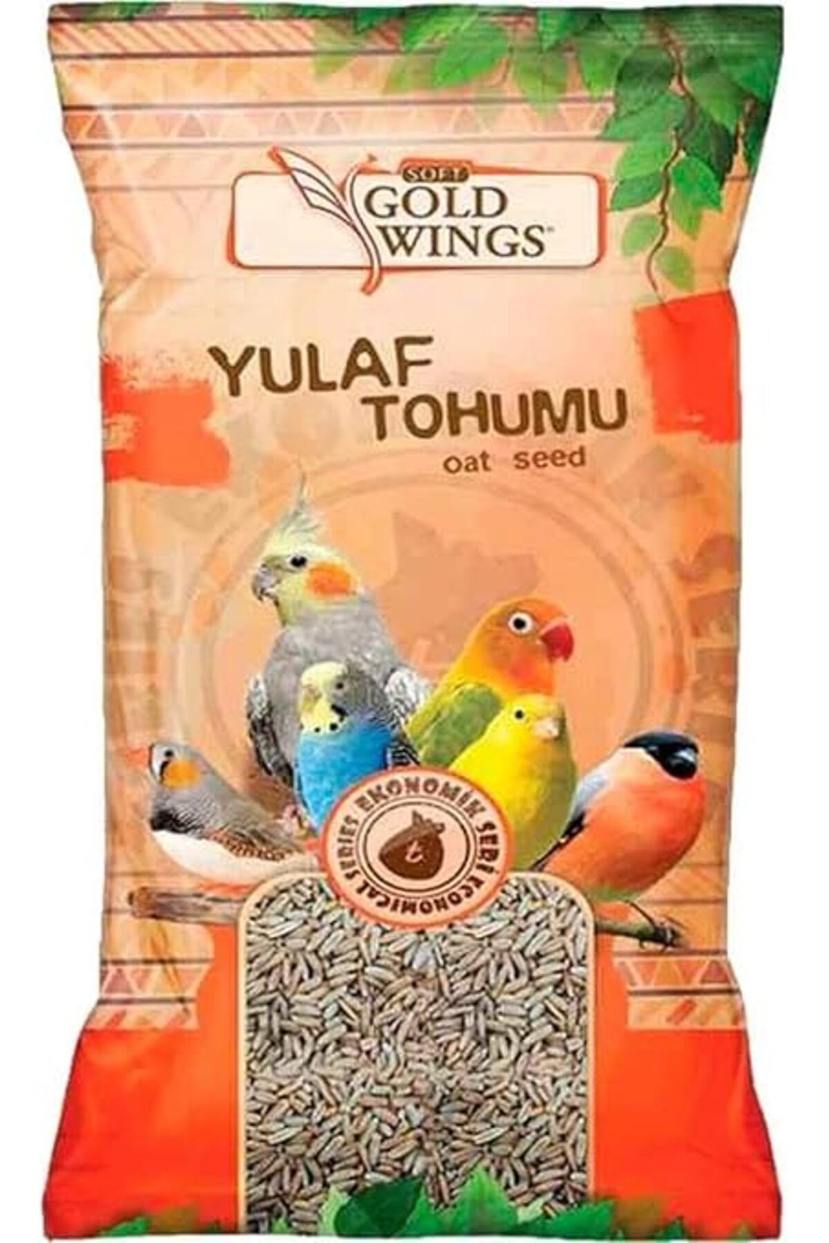 ShopZum Gold Wings Yulaf Kuş Yemi 300 Gr