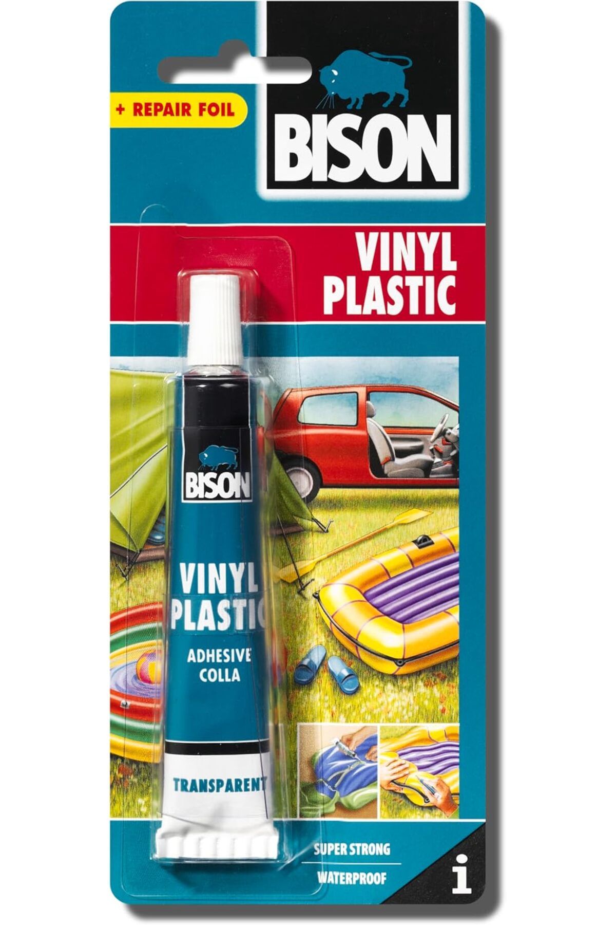 ShopZum Vinil Yapıştırıcı Tamir Kit Tüp, 25 Ml