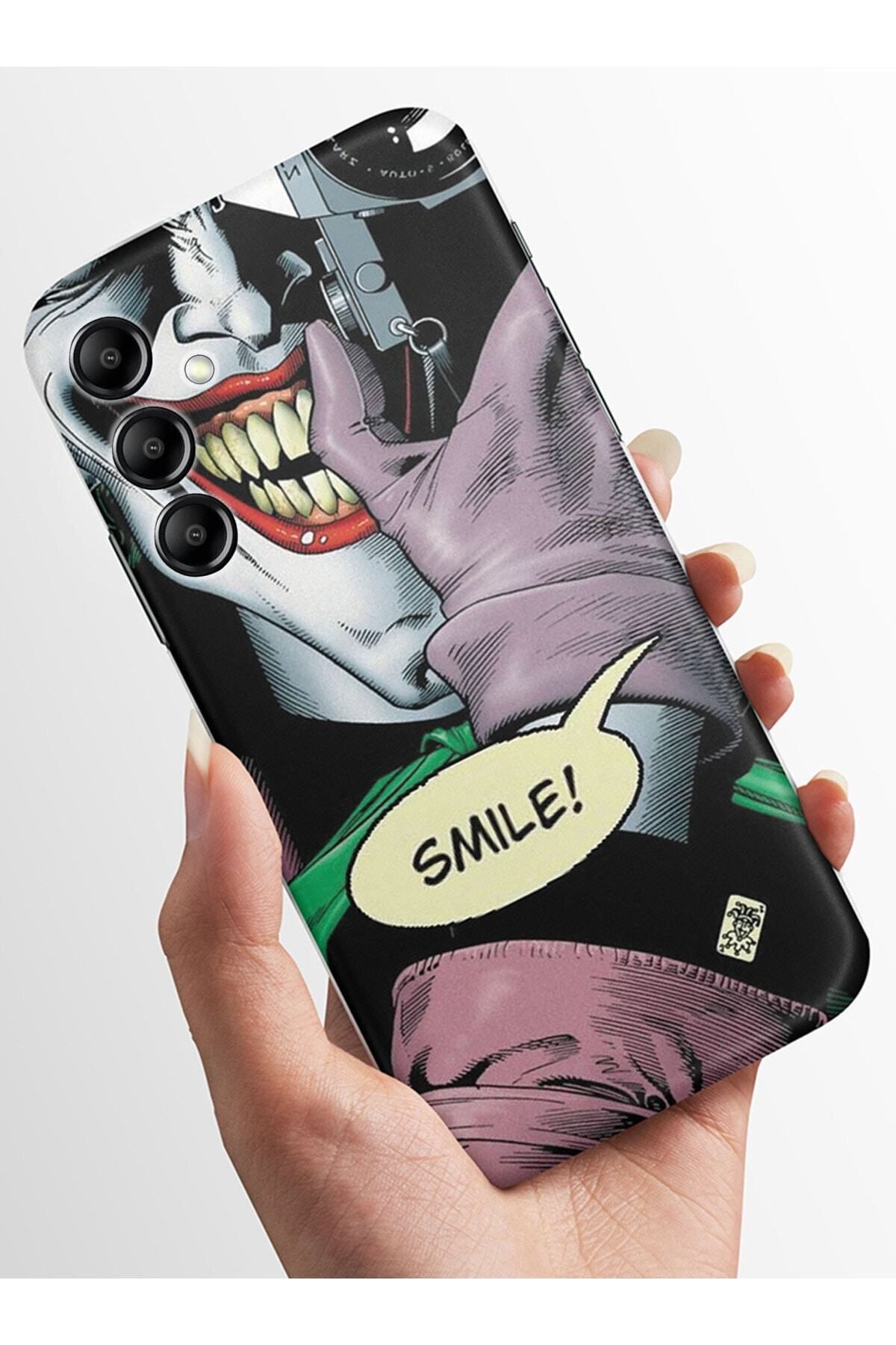 Activist Samsung A34 Kılıf Kamera Korumalı Baskılı Silikon Kapak - Joker2
