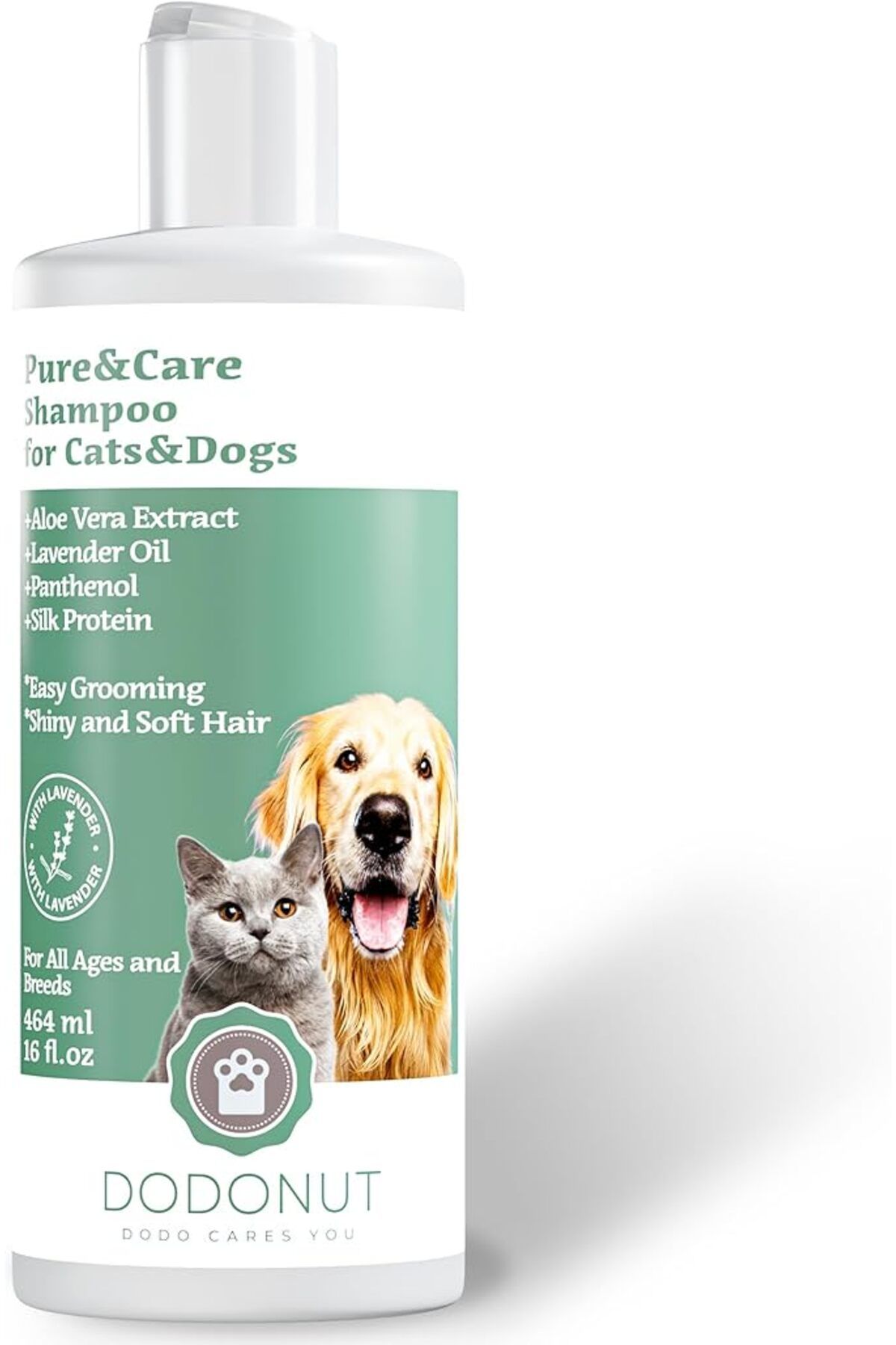 ShopZum Pure&Care Doğal Ve Köpek Şampuanı, 464 Ml