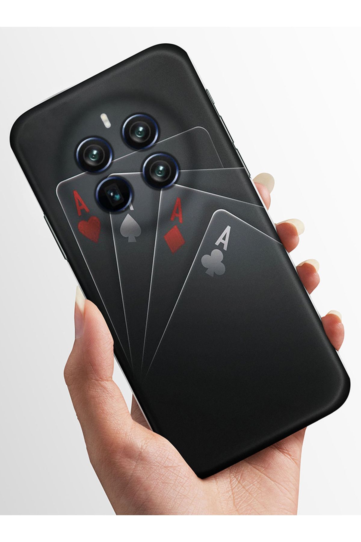 realme 12 Pro Kılıf Kamera Korumalı Baskılı Silikon Kapak - batak