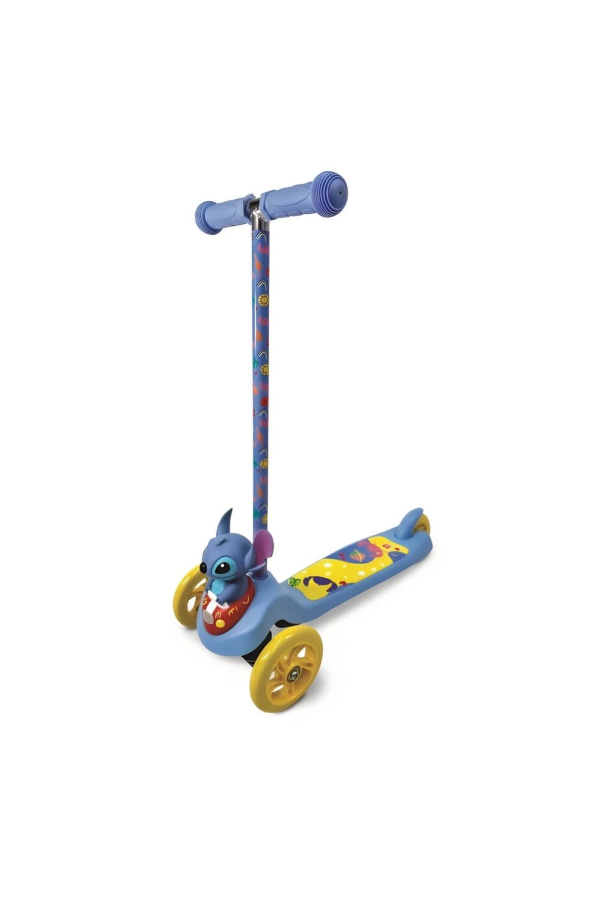 NW NessiWorld Nessiworld Stitch 3 Tekerlekli Scooter