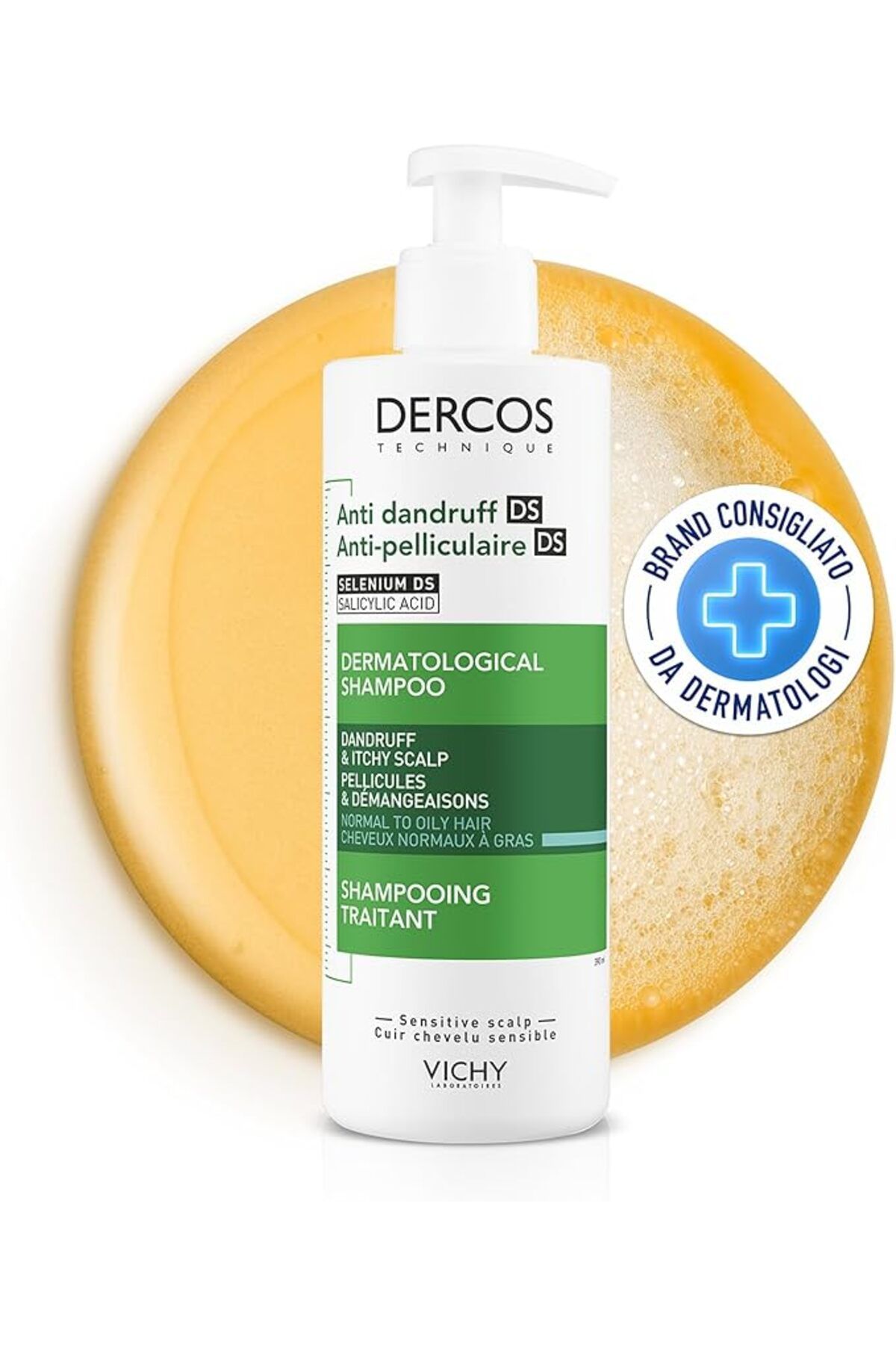 ShopZum Shampooıng Antı-Pel Gras 390 Ml Normal/Yağlı Saçlar İçin