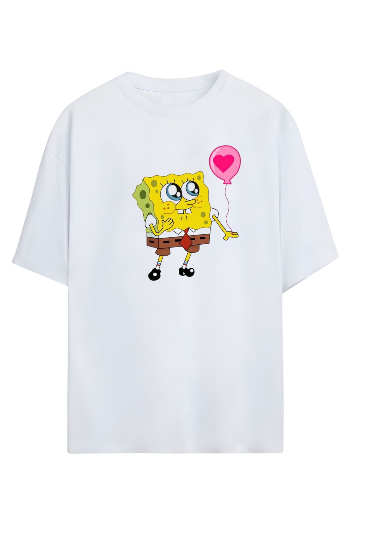 MAGORS GraffTee %100 Organik Pamuk Bisiklet Yaka Illustrasyon Baskılı Özel Tasarım T-shirt