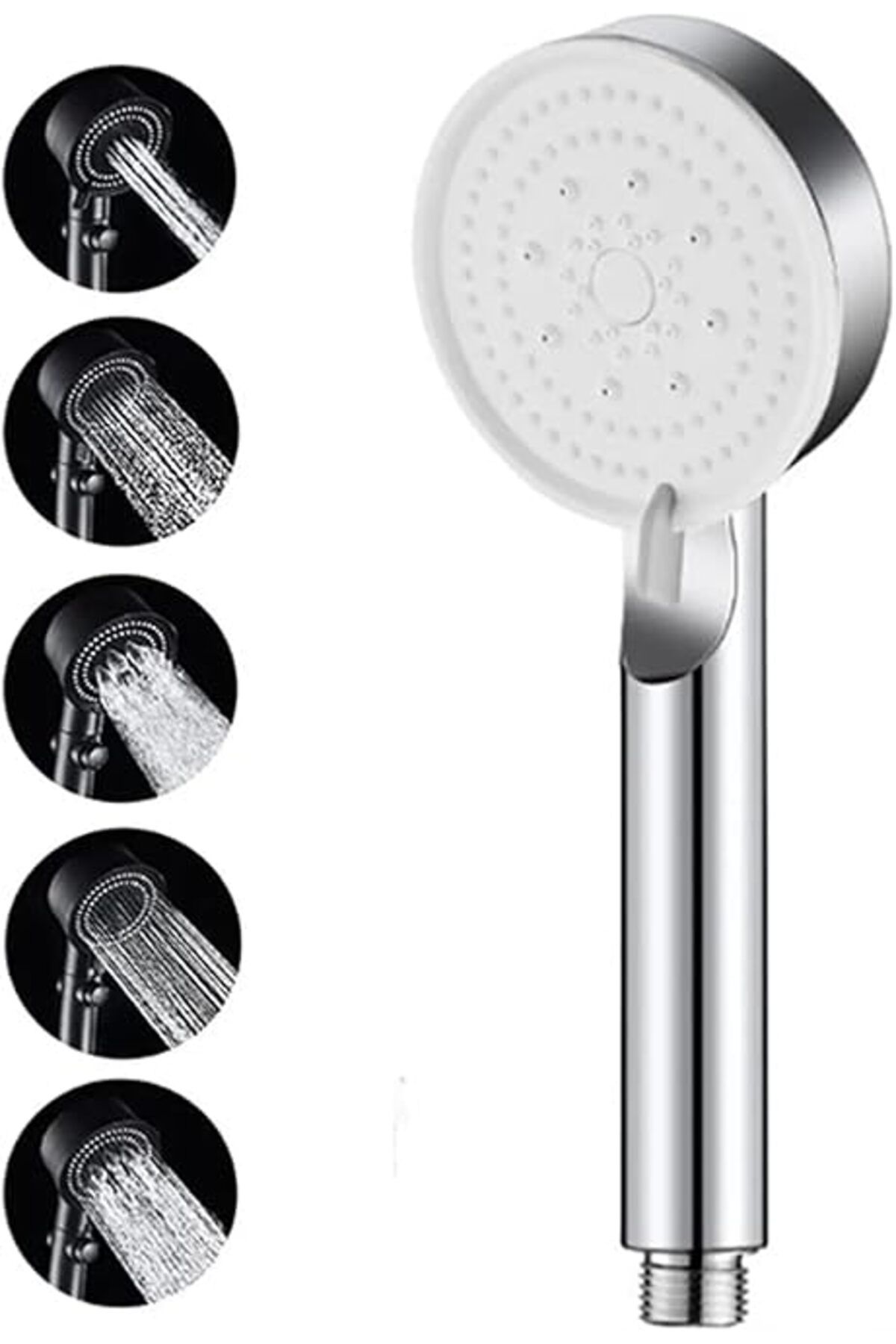 ShopZum Turbo Fan Lite Chrome El Duşu Handshower, Chrome