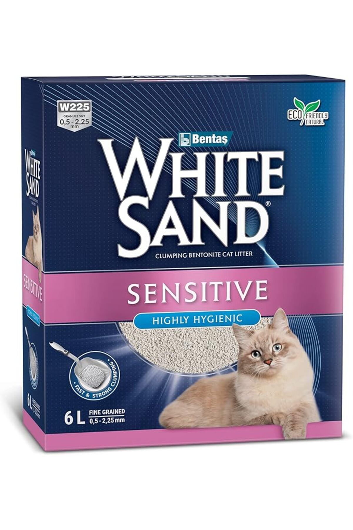 ShopZum ® W225-6L Box Sensetive Bentonite Kumu