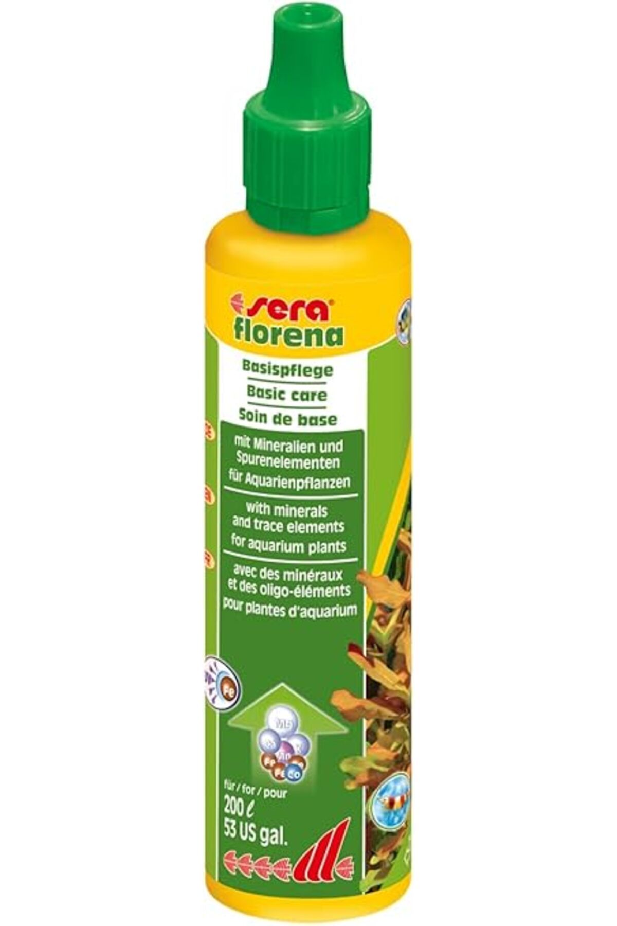 ShopZum Florena Akvaryum Bitki Gübresi 50 Ml