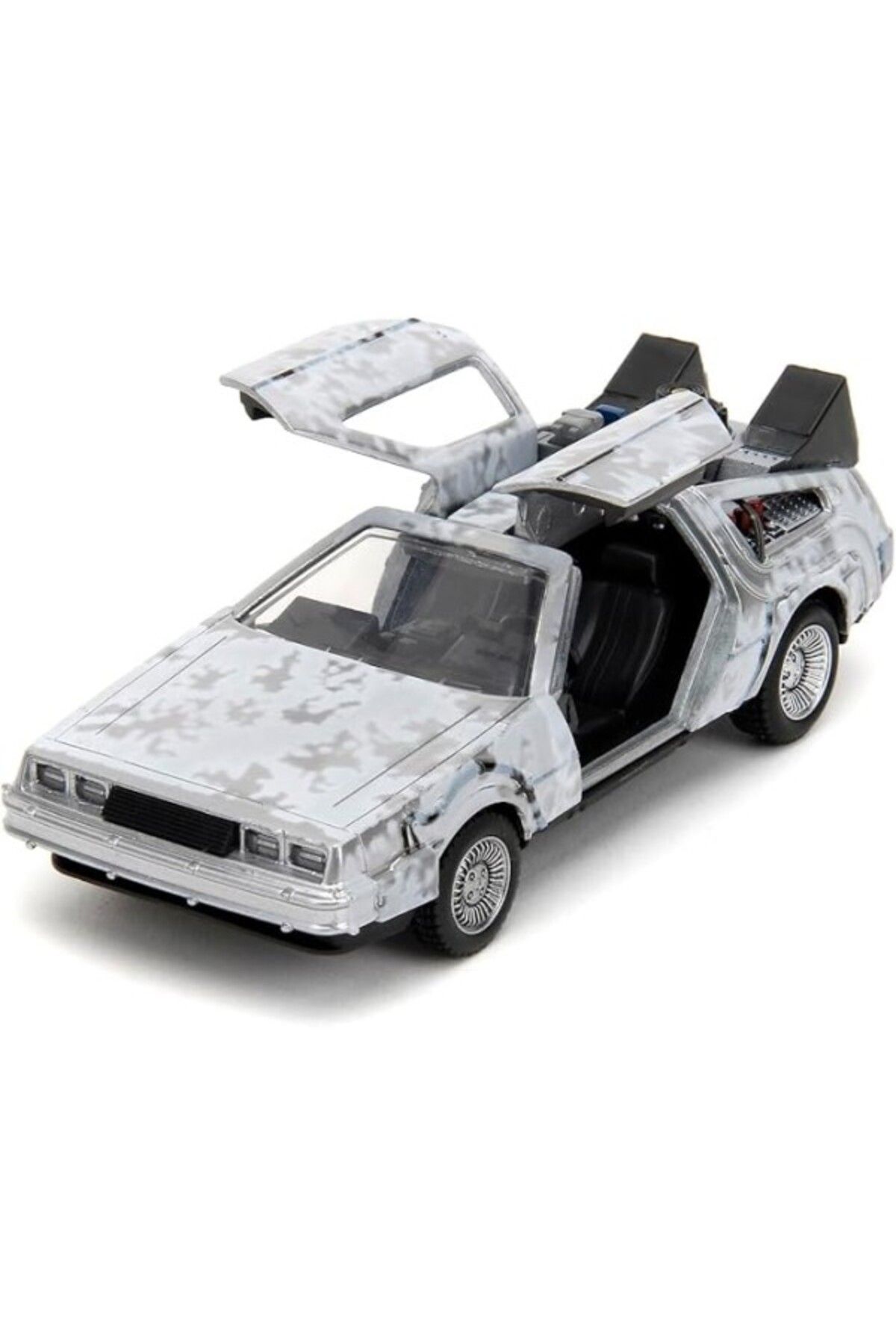 ShopZum Jada, 253252038, Geleceğe Dönüş Zaman Makinesi Aracı, Die-Cast (Metal), Açılabilir Parçalar, 1:32