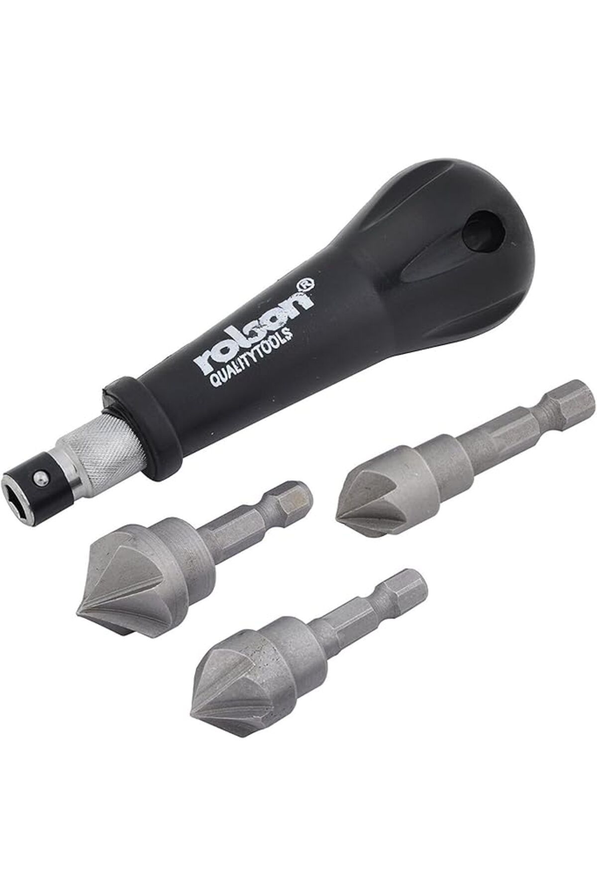 ShopZum 48564 4 Pc Countersink Set