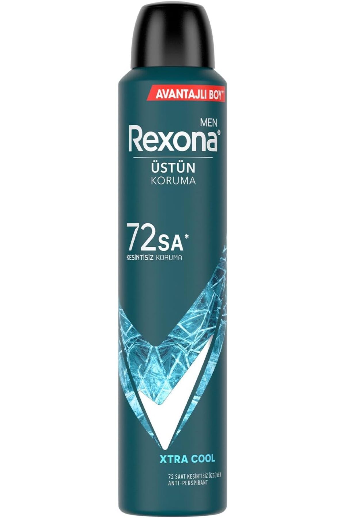ShopZum Men Erkek Sprey Deodorant Xtra Cool 72 Saat Kesintisiz Üstün Koruma 200 Ml