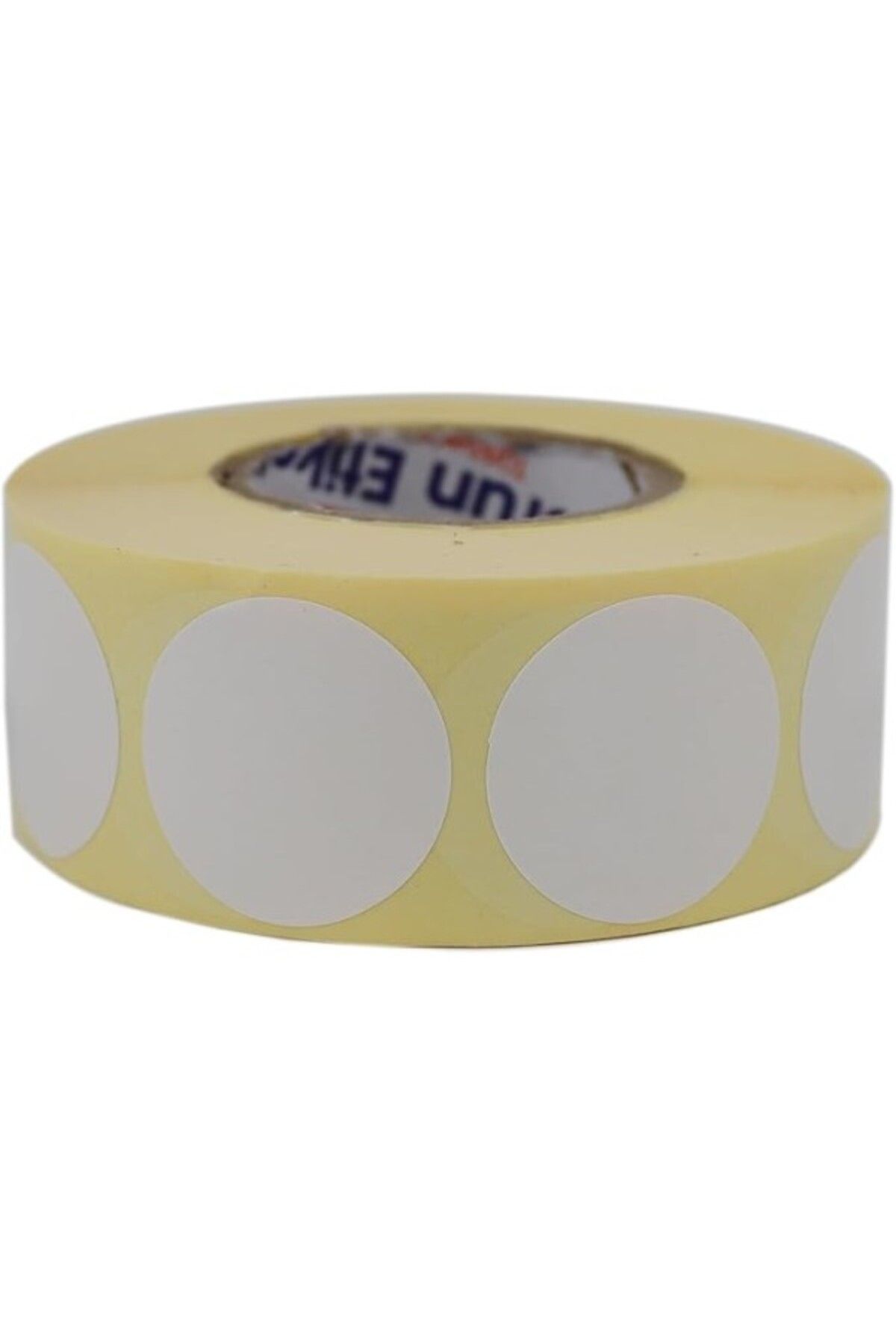 ShopZum Etiketler , Al Hızlı Al Eko Termal Etiket 50Mm Çap Ruloda 500 Adet 40Mm Kuka Çapında