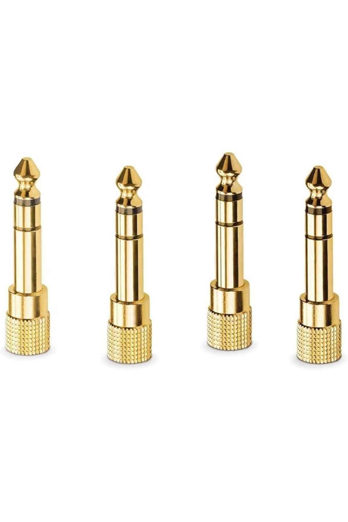 ShopZum Røde Hja-4, Yüksek Kaliteli 3.5 Mm 1/4" Trs Jack Dönüştürücü