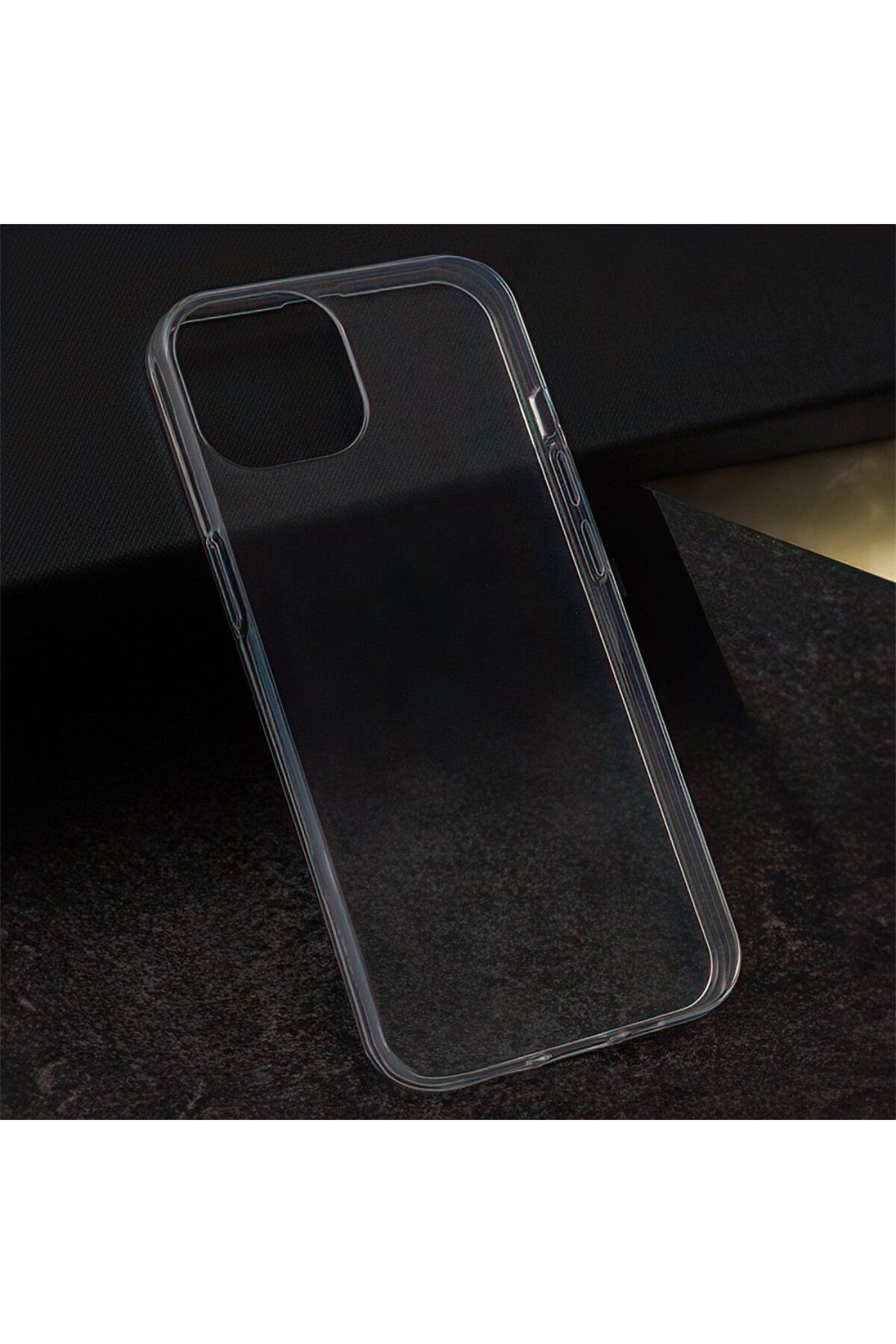 OEM-Carcasă subțire de 1 mm, pentru iPhone 15 Pro Max, TPU flexibil, personalizabilă, aspect subțire, transparentă 2