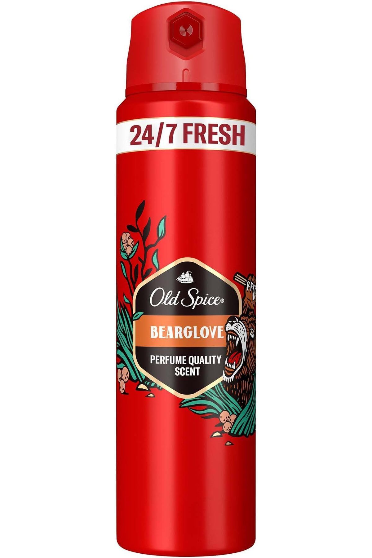 ShopZum Bearglove Erkek Sprey Vücut Deodorantı 150 Ml
