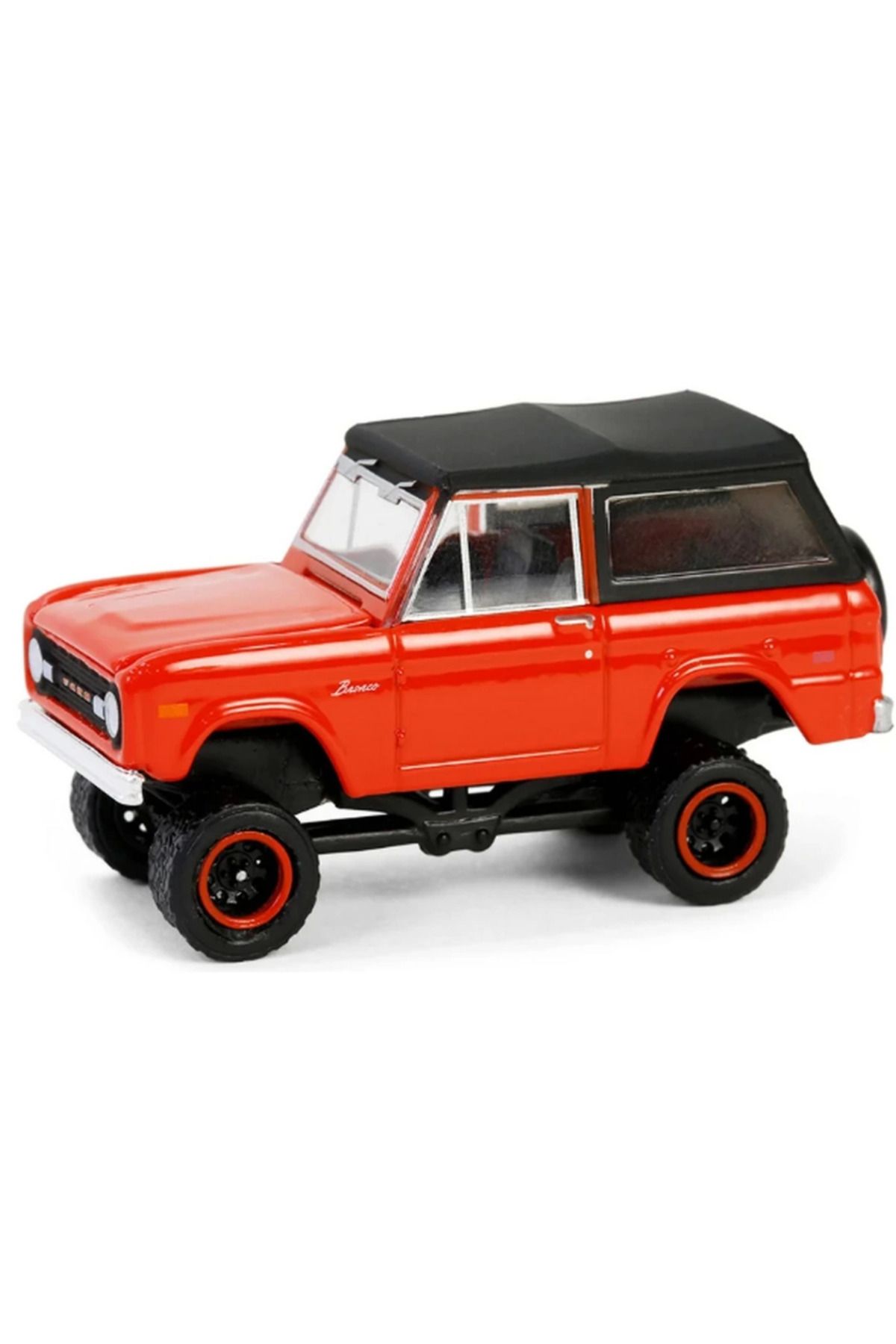 NW NessiWorld Nessiworld Greenlight 1/64 All-Terrain Series 16- 1969 Ford Bronco