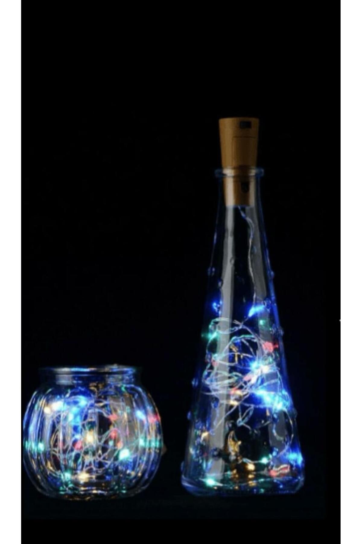 ibdai collection 2 M Tıpa Rgb Renk Peri Led Pilli