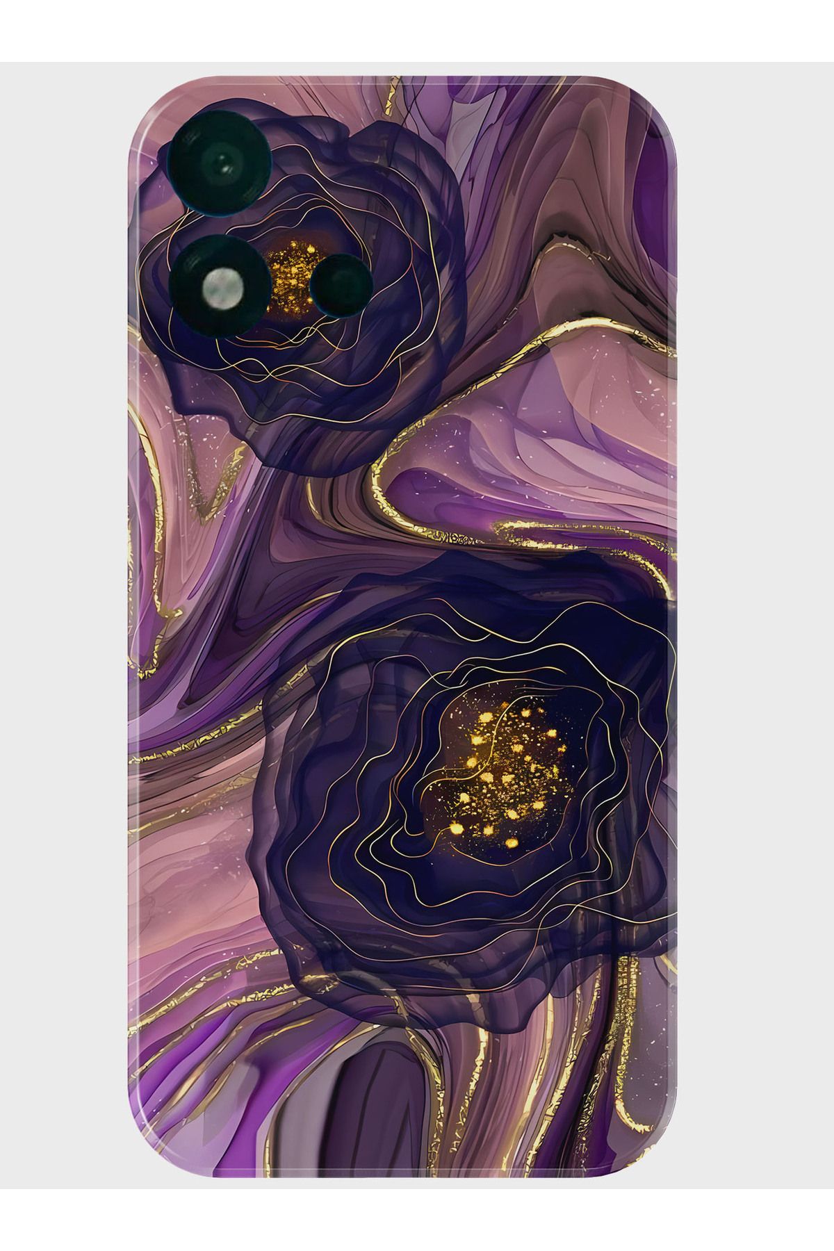 realme C11 2021 Kılıf Baskılı Silikon Kapak - 41