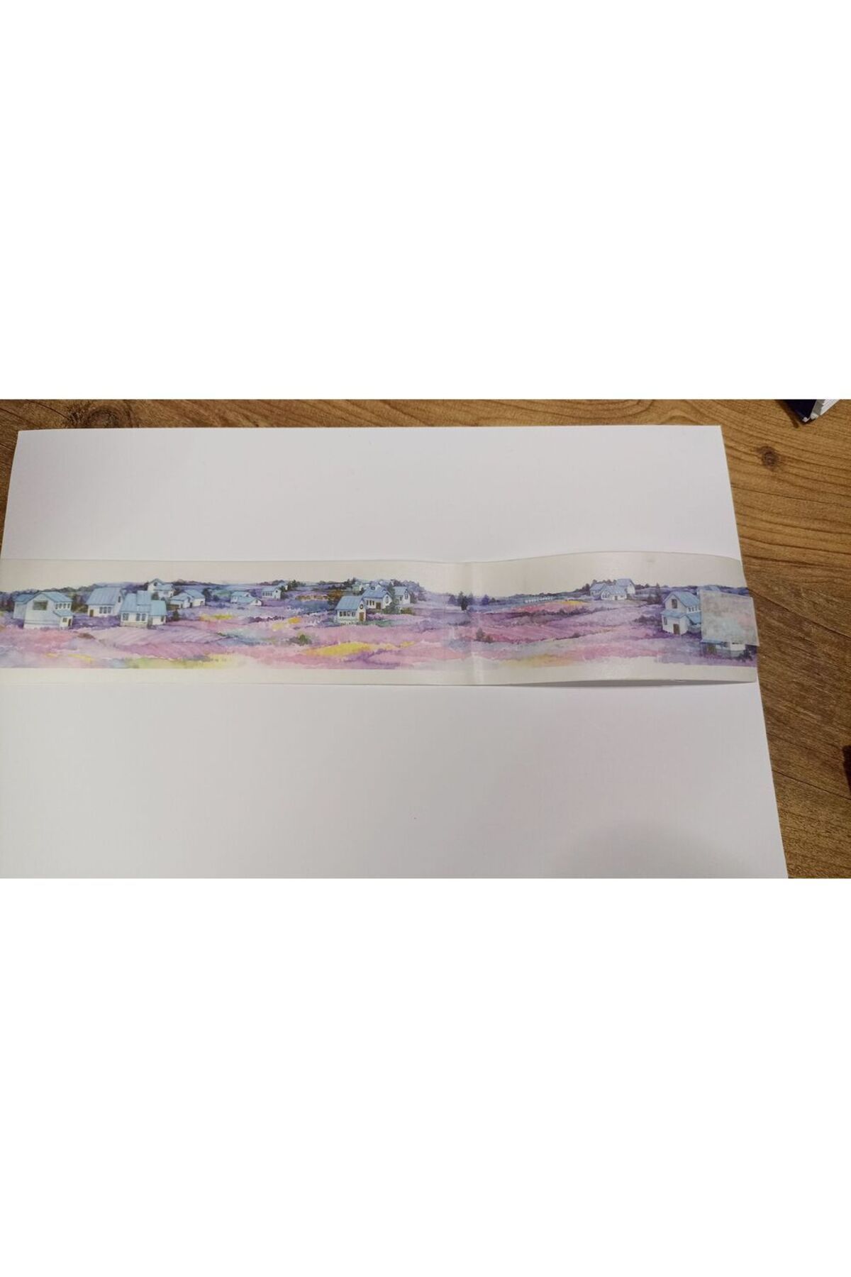İthal H14-2m manzara 1 washi tape