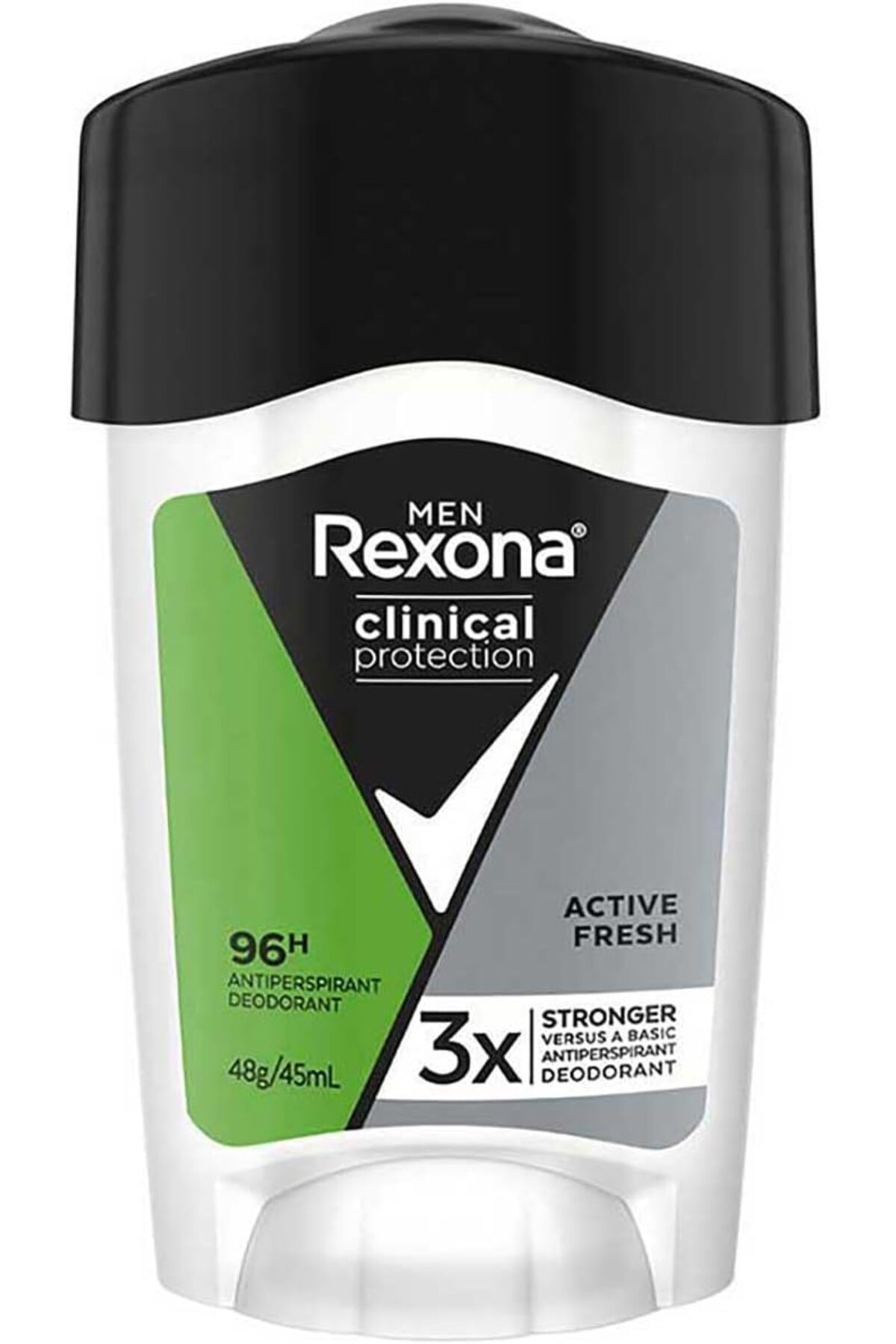 ShopZum Clinical Protection Erkek Stick Deodorant Active Fresh Ter Kokusuna Karşı Koruma 45 Ml