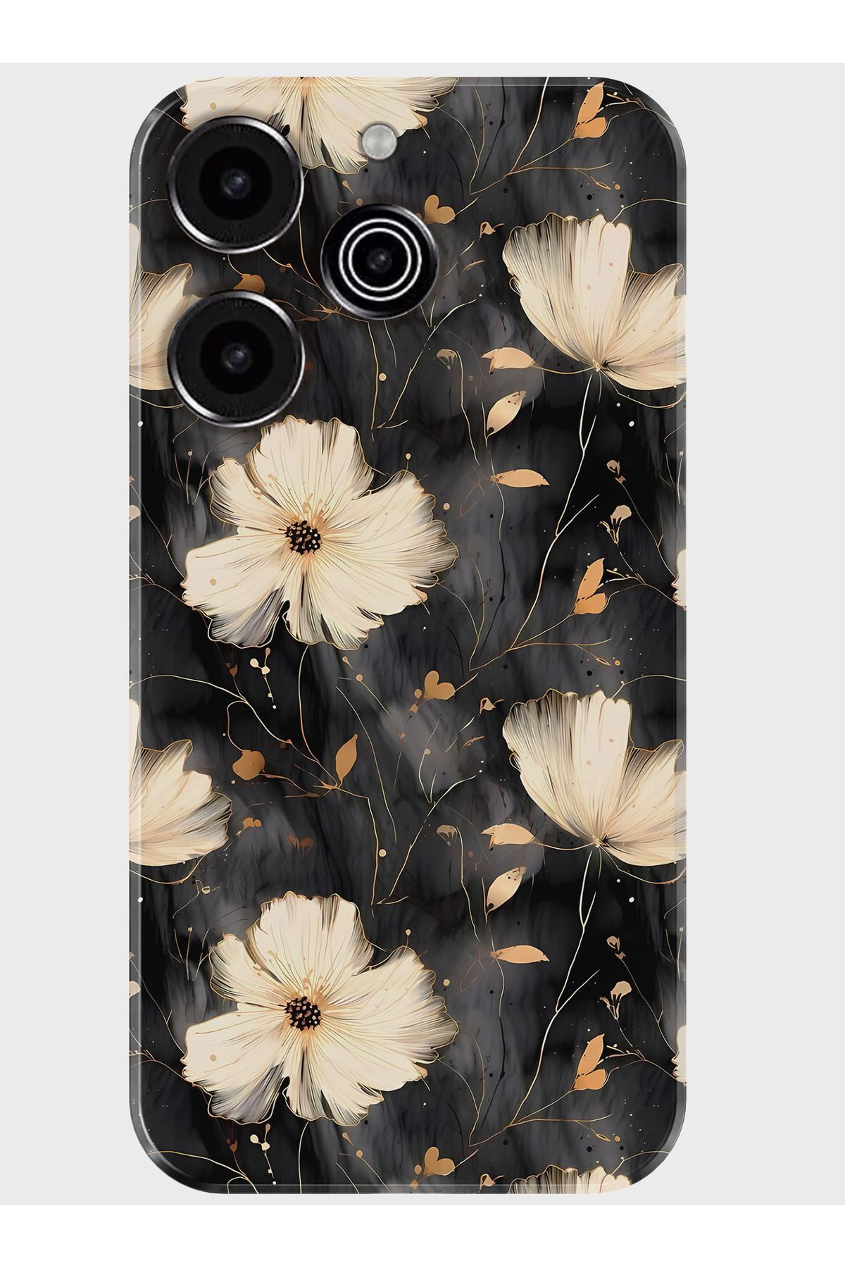 oukitel C21 Pro/Plus Kılıf Baskılı Silikon Kapak - 32