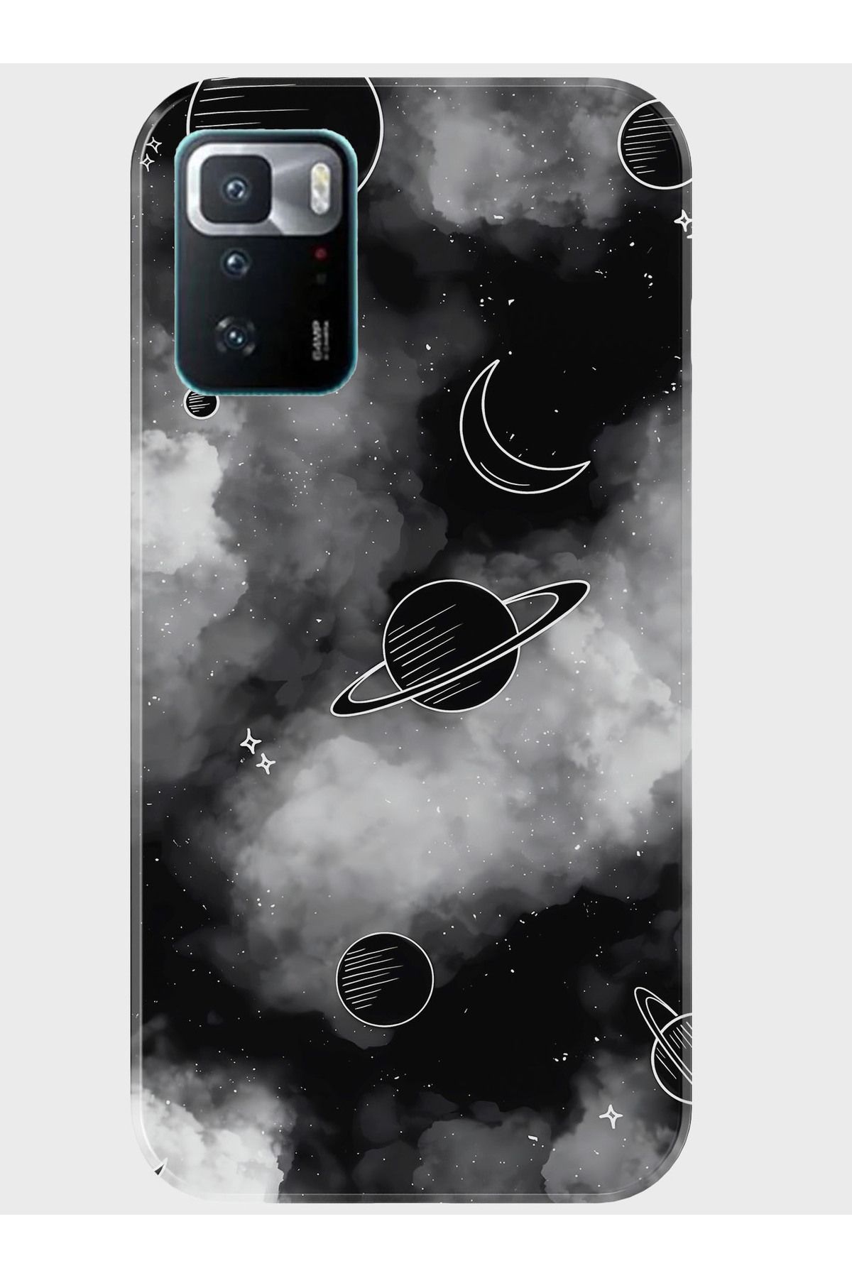 Activist Xiaomi Poco X3 GT Kılıf Baskılı Silikon Kapak - 45