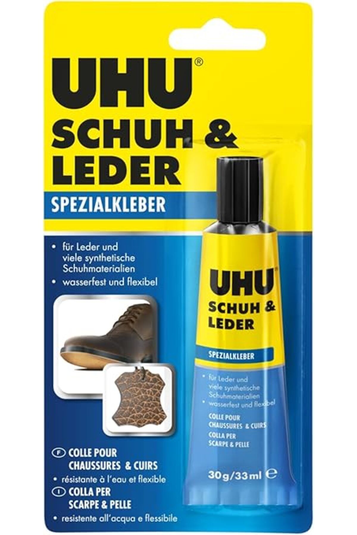 ShopZum Schuh Leder Ayakkabı Canta Yapıstırıcı