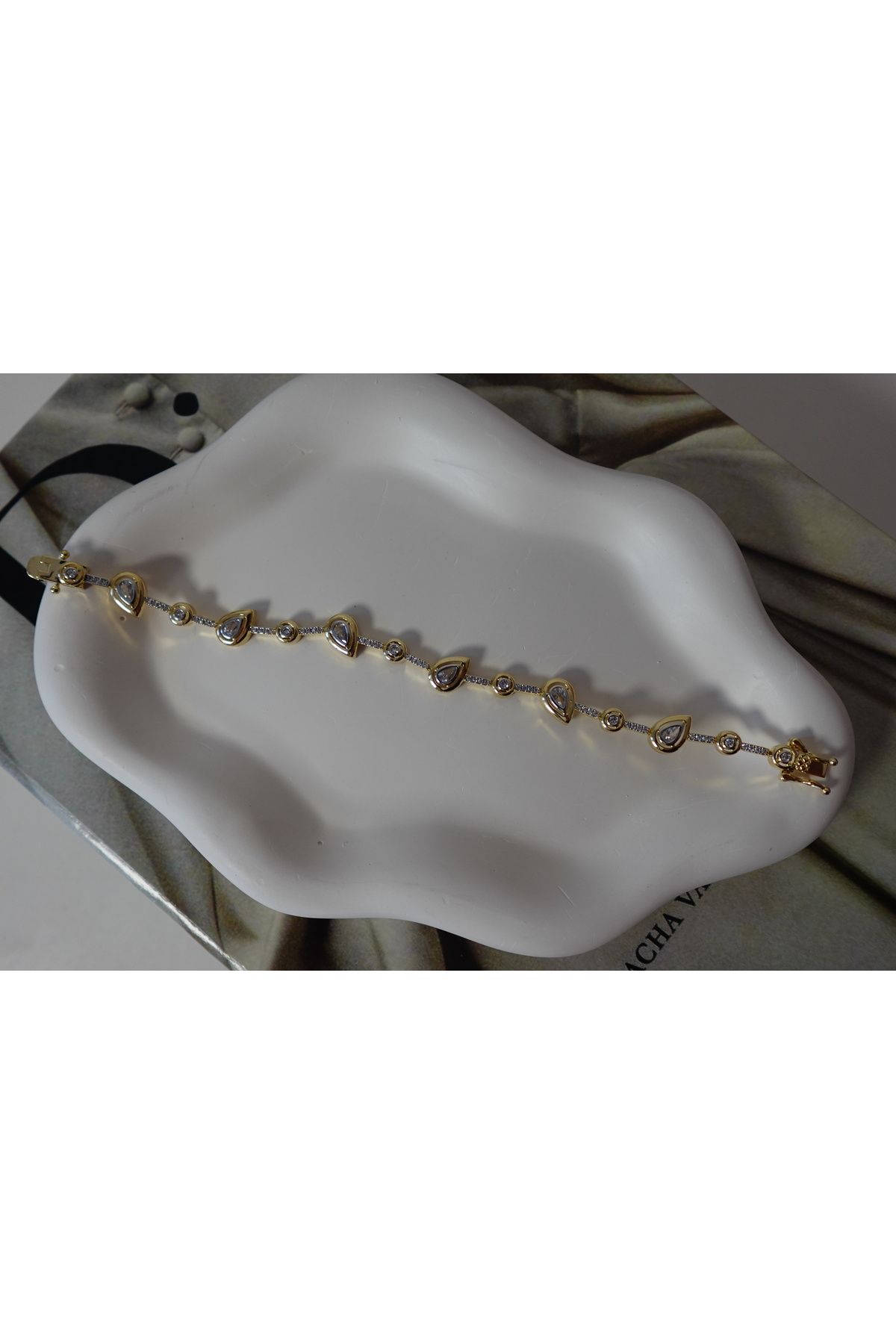 Lunia accessories LUNIA DAMLA TAŞLİ VIP kolye