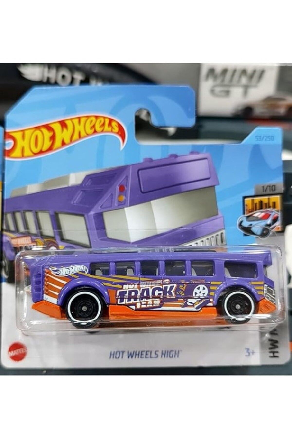 ShopZum Hot Wheels-Hot Wheels High 1:64 Ölçek Metal Araba