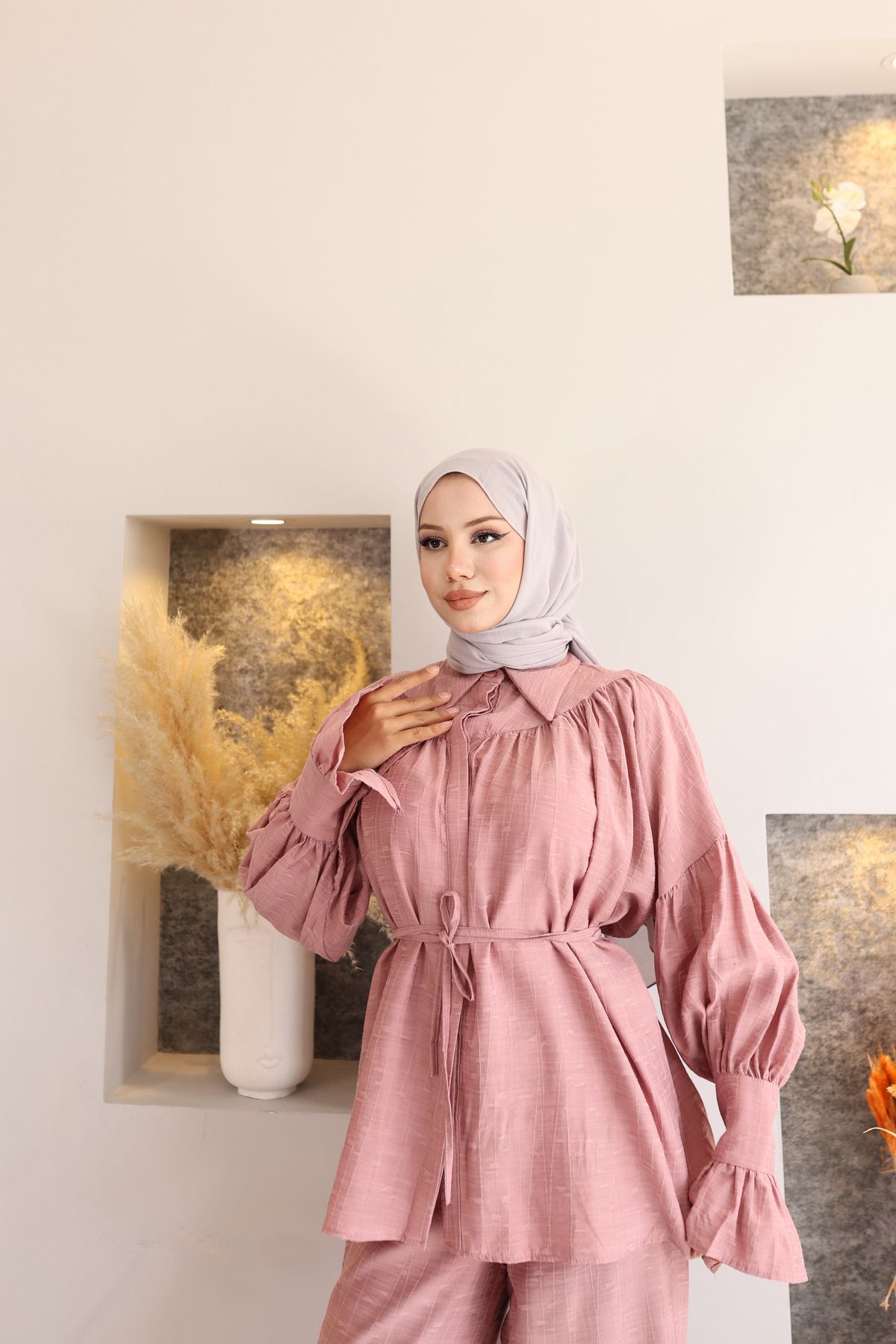 Butik Flounce Sleeve Top