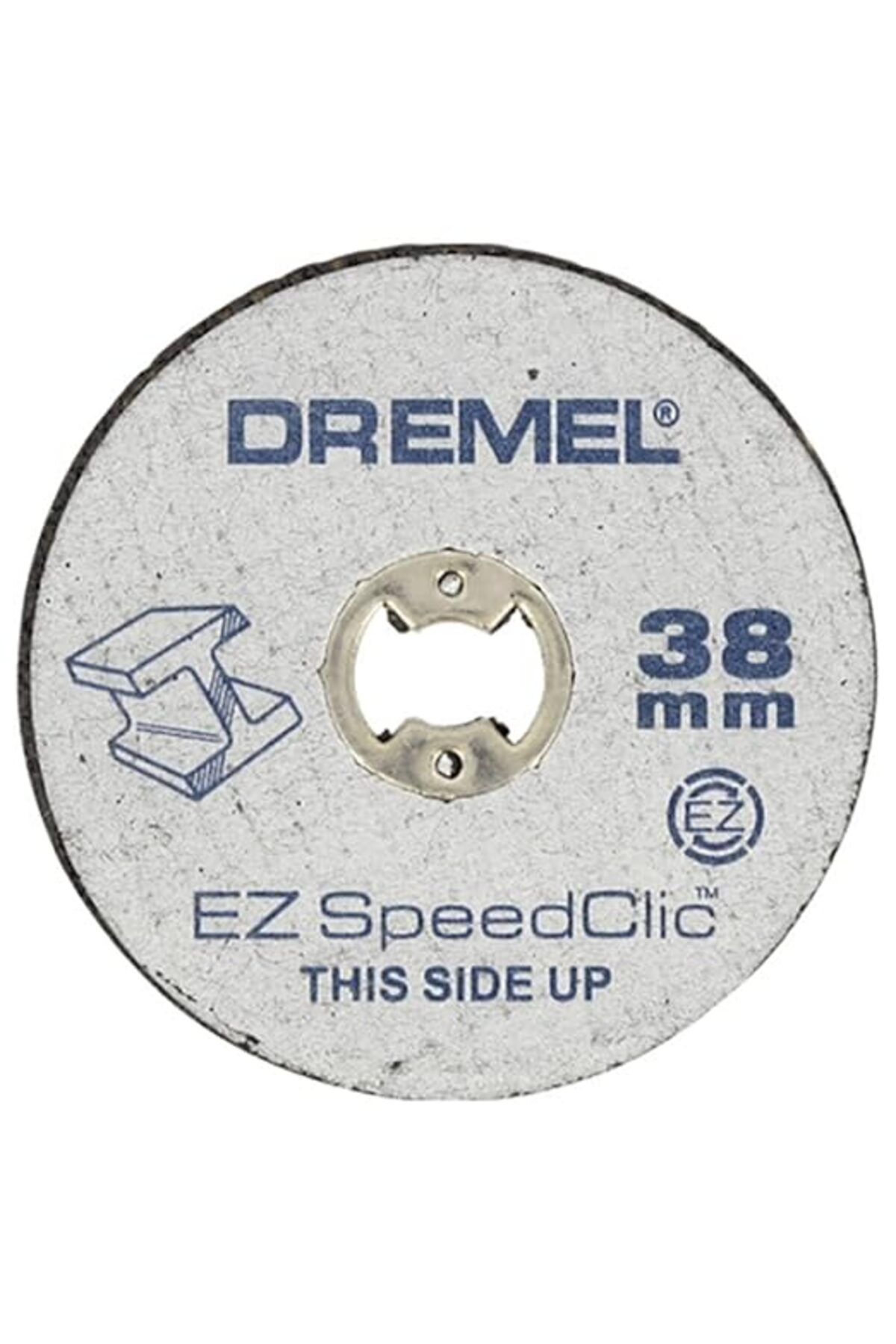 ShopZum Dremel Sc456B Ez Speedclic Metal Kesme Diski, 38 Mm, 12&Apos;Li