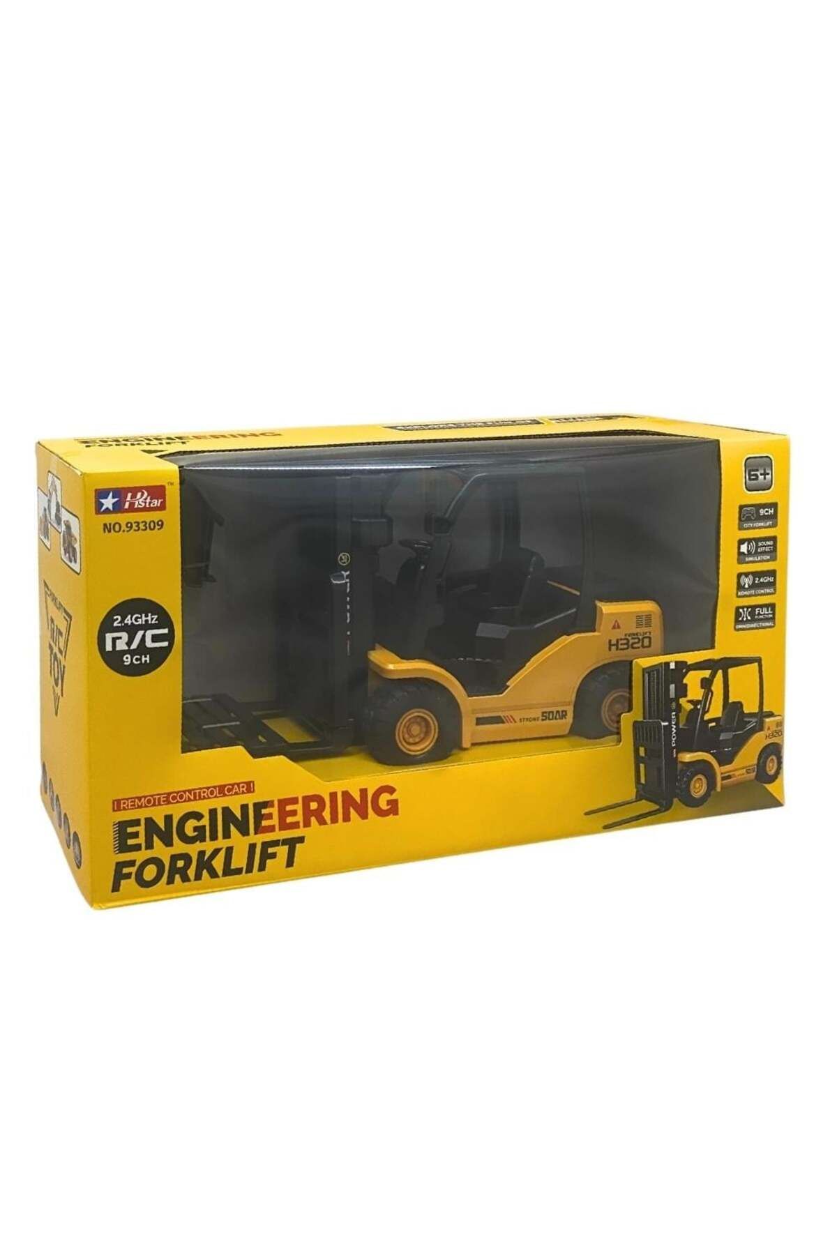 FELİTE Uzaktan Kumandalı Pistonlu ŞARJLI FULL FONKSİYON Forklift OYUNCAK